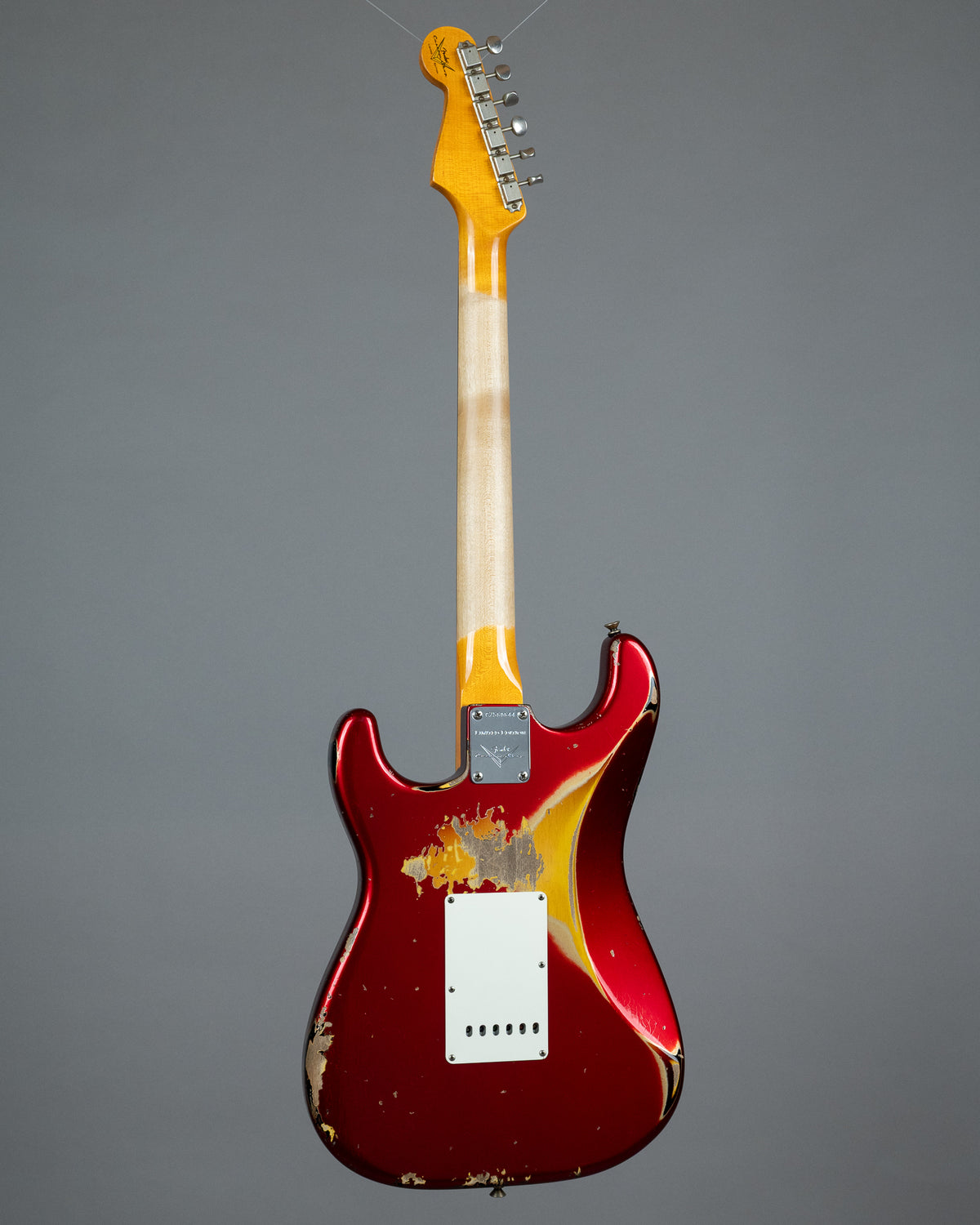 2022 Fender Custom Shop LTD '62 Stratocaster Heavy Relic (USA, Candy Apple Red/Sunburst, OHSC)