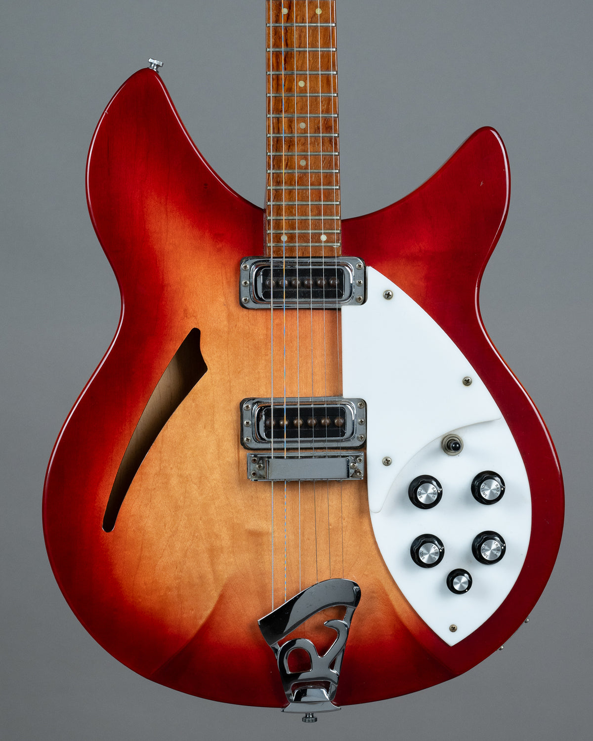 1995 Rickenbacker Model 330 (USA, Fireglo, OHSC)
