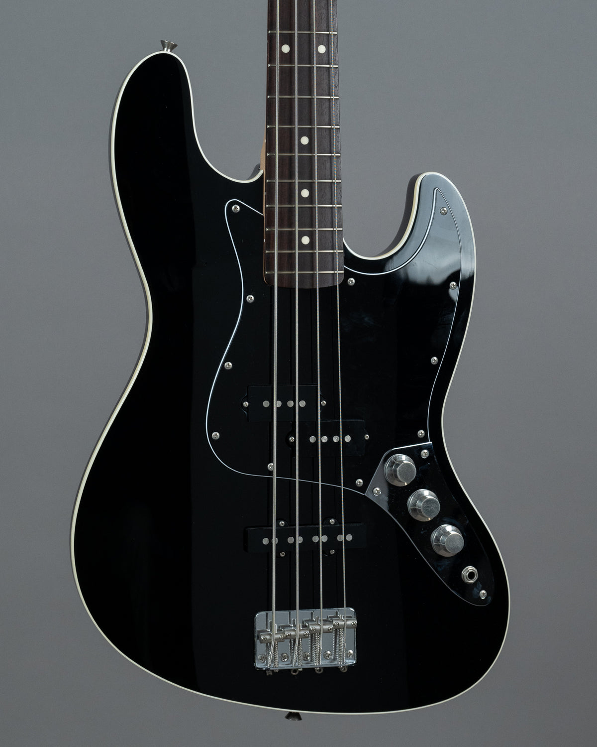 c2007 Fender AJB Aerodyne Jazz Bass (Japan, Black)