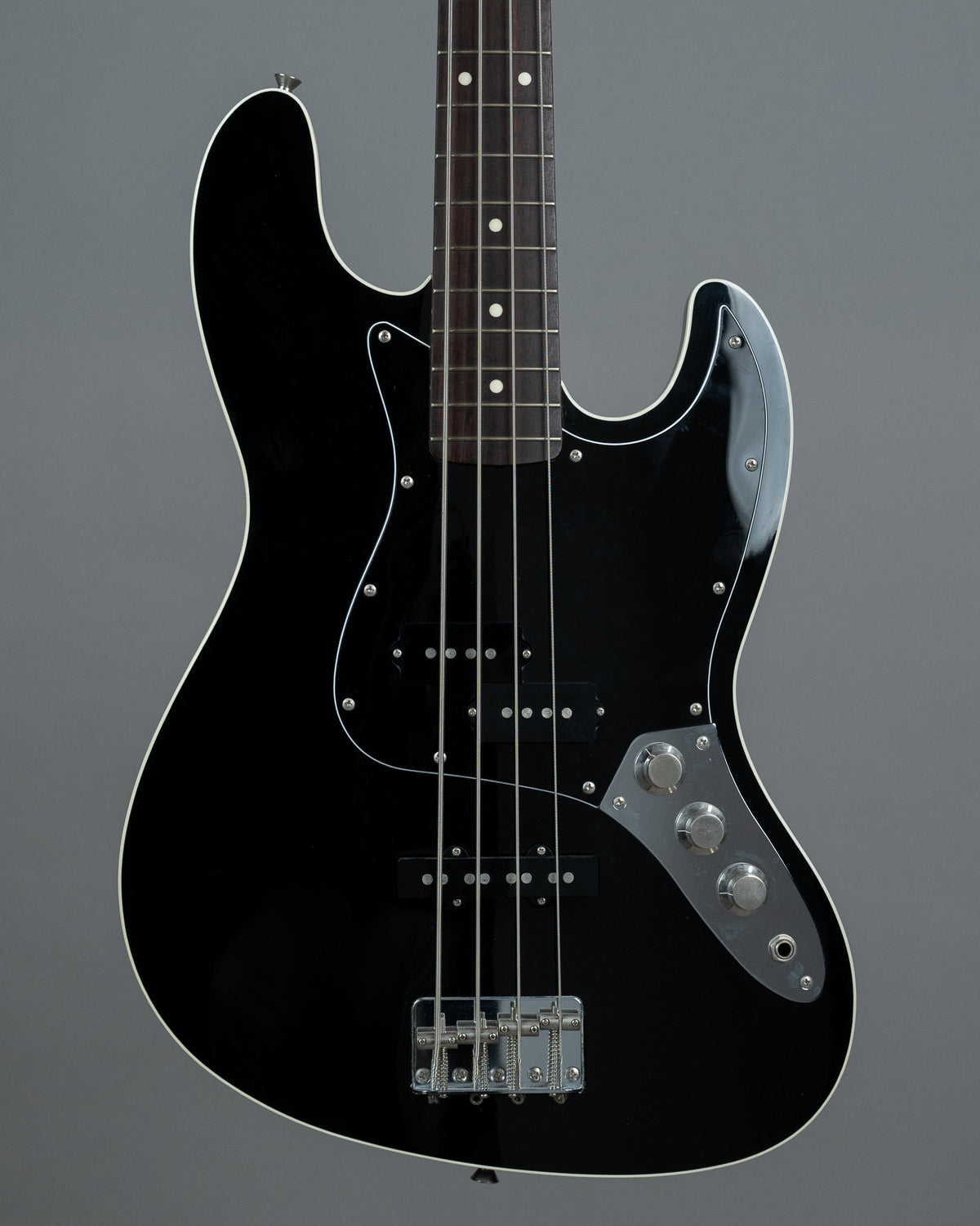c2007 Fender AJB Aerodyne Jazz Bass (Japan, Black)