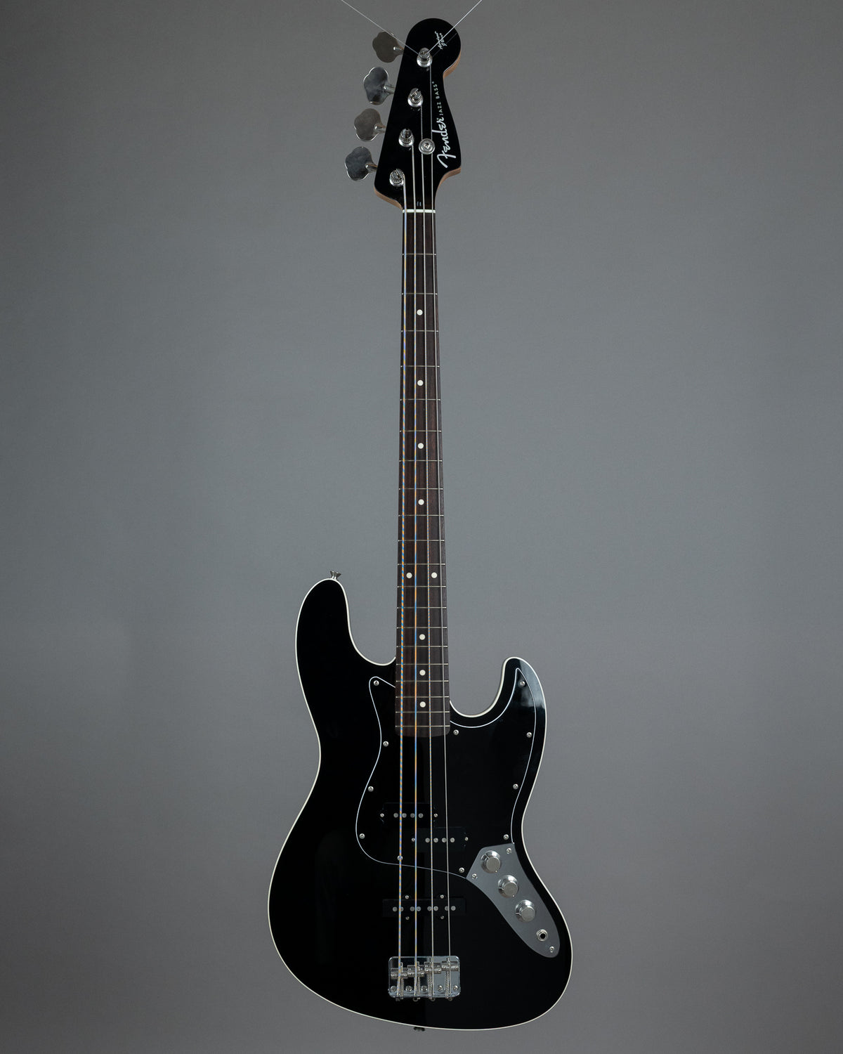 c2007 Fender AJB Aerodyne Jazz Bass (Japan, Black)