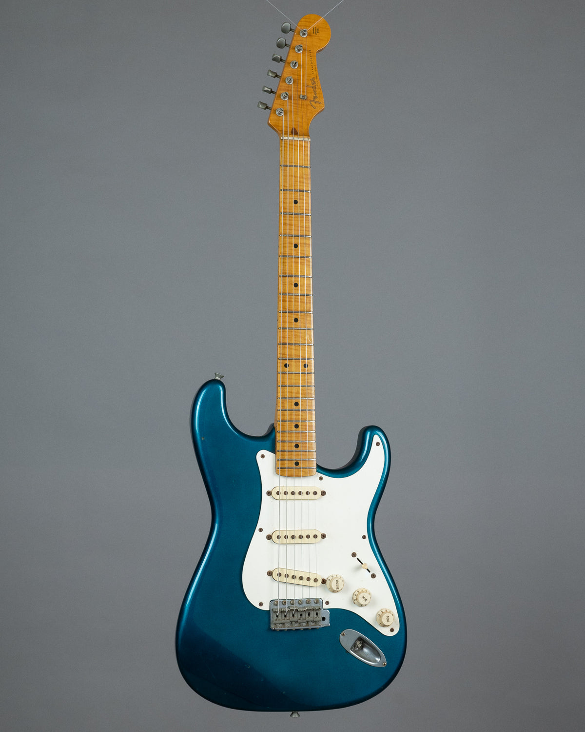 1994 Fender ST-57 Foto Flame Stratocaster (Japan, Lake Placid Blue)