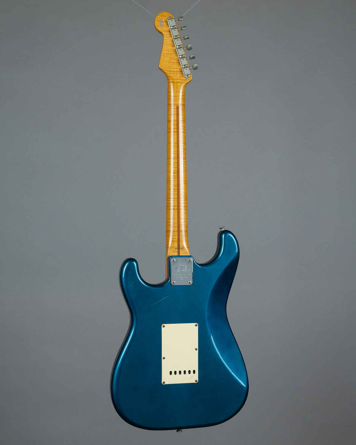 1994 Fender ST-57 Foto Flame Stratocaster (Japan, Lake Placid Blue)