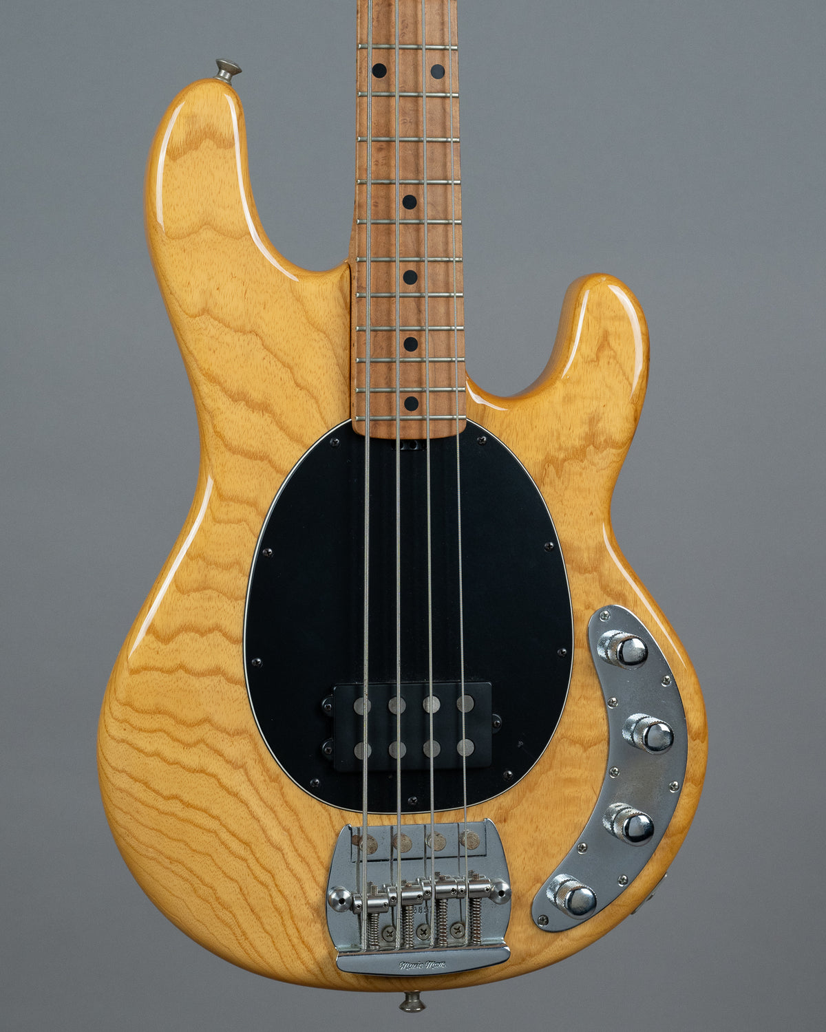 1994 Ernie Ball Music Man Stingray (USA, Natural, OHSC)