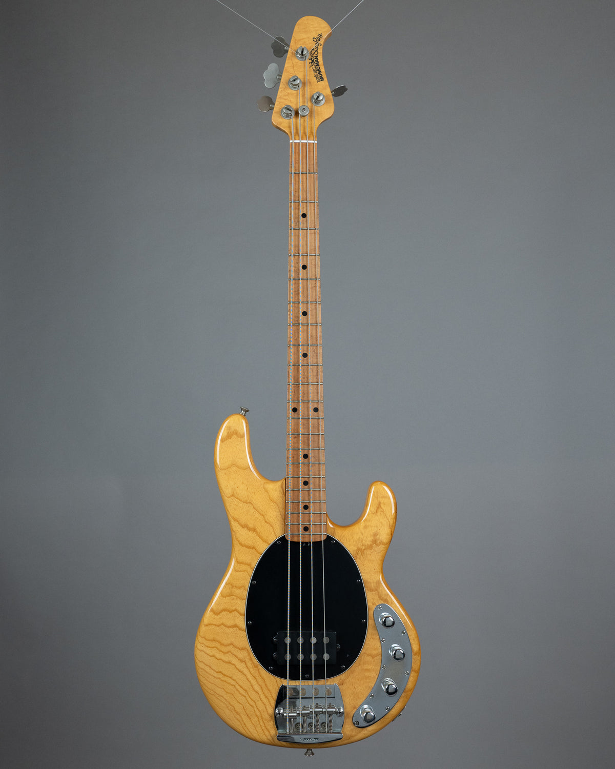 1994 Ernie Ball Music Man Stingray (USA, Natural, OHSC)