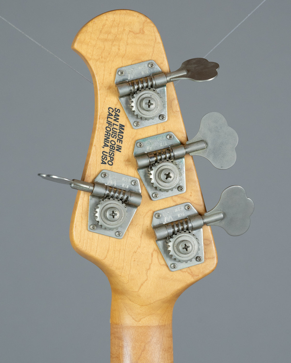 1994 Ernie Ball Music Man Stingray (USA, Natural, OHSC)
