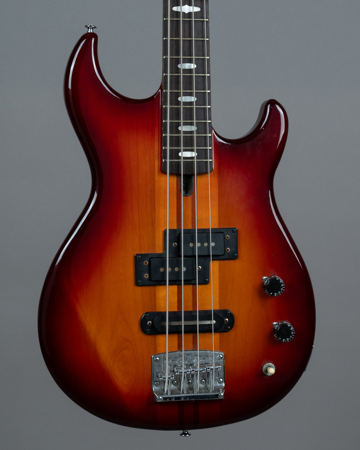 c1981 Yamaha BB2000 'Broad Bass' (Japan, Sunburst, HSC)