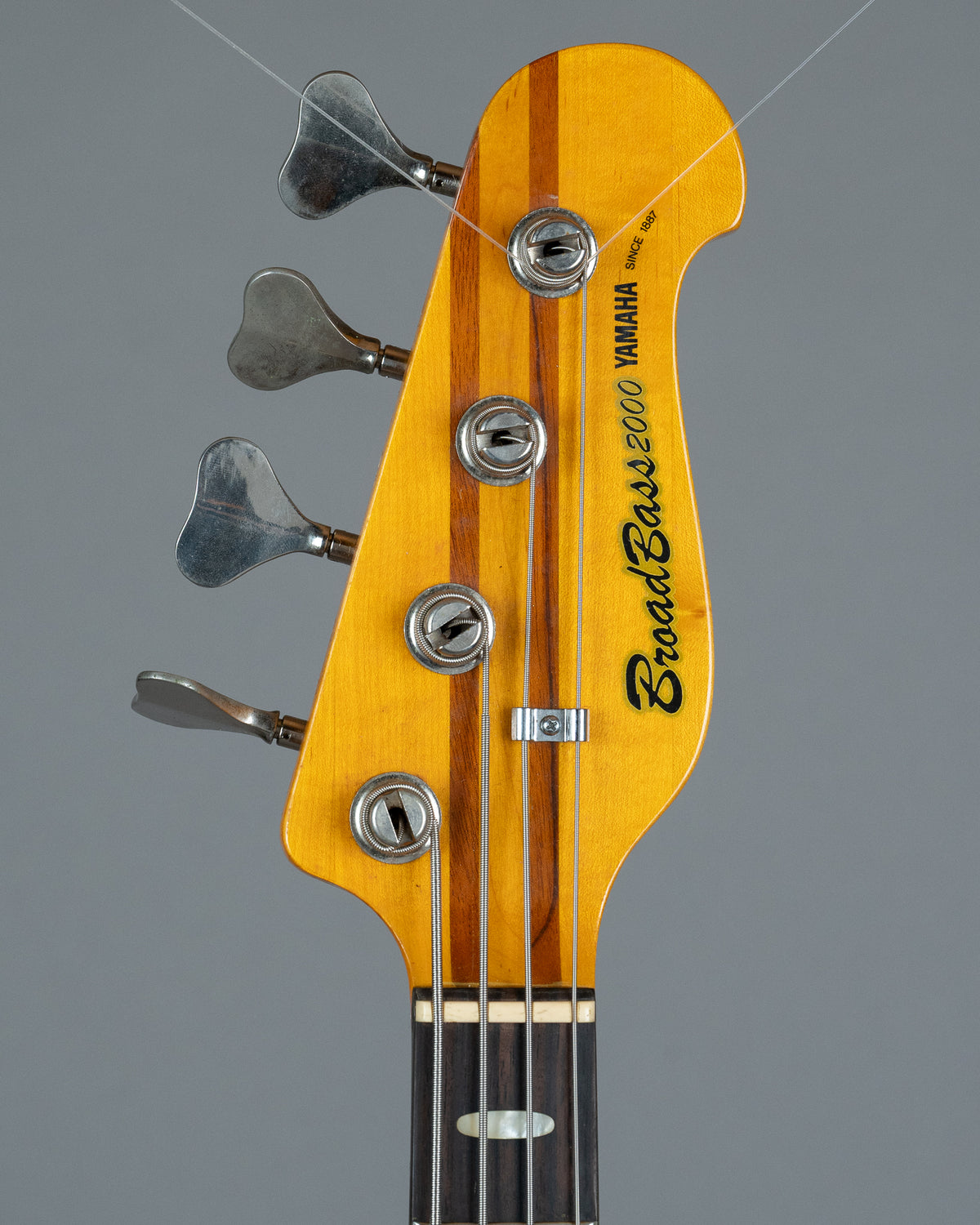 c1981 Yamaha BB2000 'Broad Bass' (Japan, Sunburst, HSC)