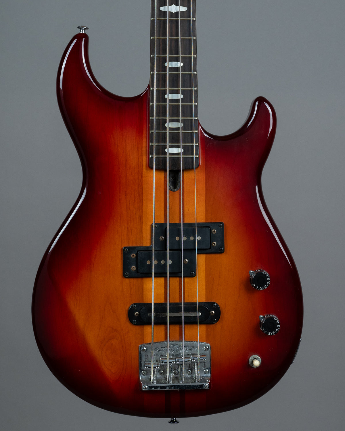 c1981 Yamaha BB2000 'Broad Bass' (Japan, Sunburst, HSC)