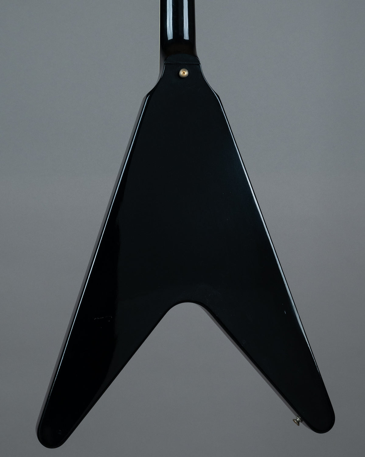 1992 Gibson 'Hall Of Fame' Hendrix Flying V 049/400 (USA, Ebony, OHSC)