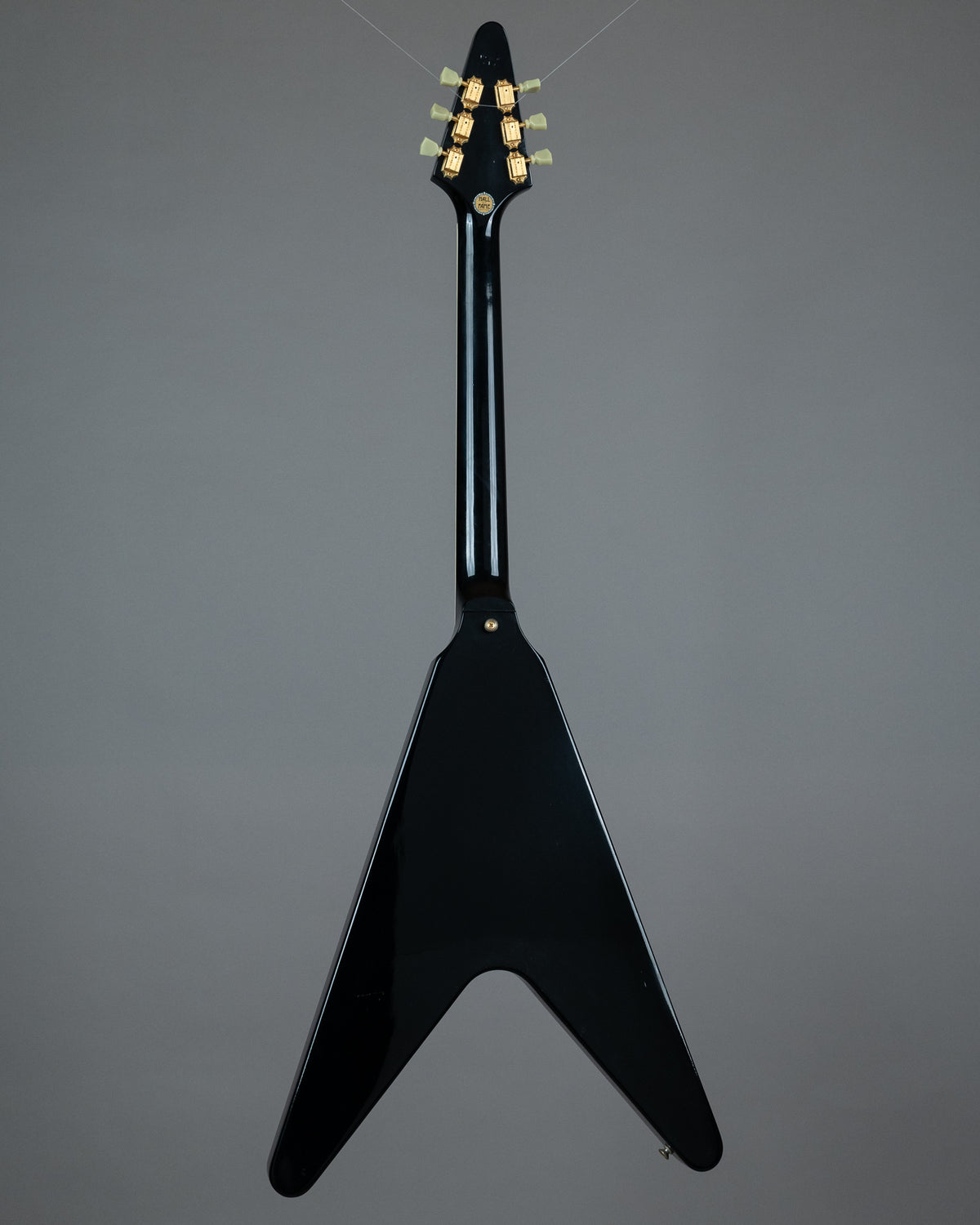 1992 Gibson 'Hall Of Fame' Hendrix Flying V 049/400 (USA, Ebony, OHSC)