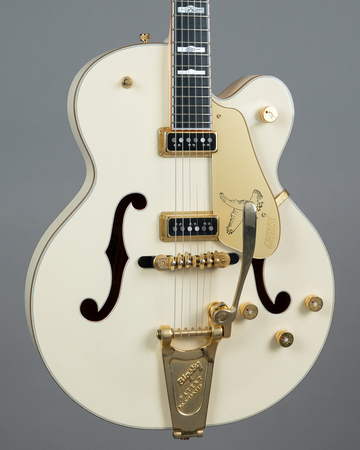 2013 Gretsch G6136-LDS White Falcon (Japan, White, OHSC)