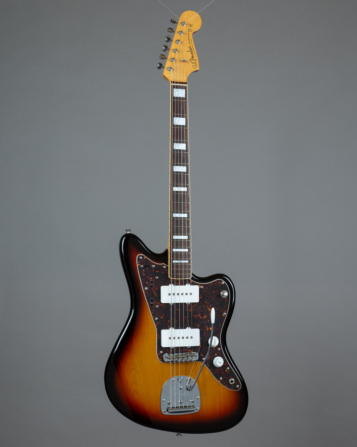 c2004 Fender JM66B-98 Jazzmaster (Japan, Sunburst)