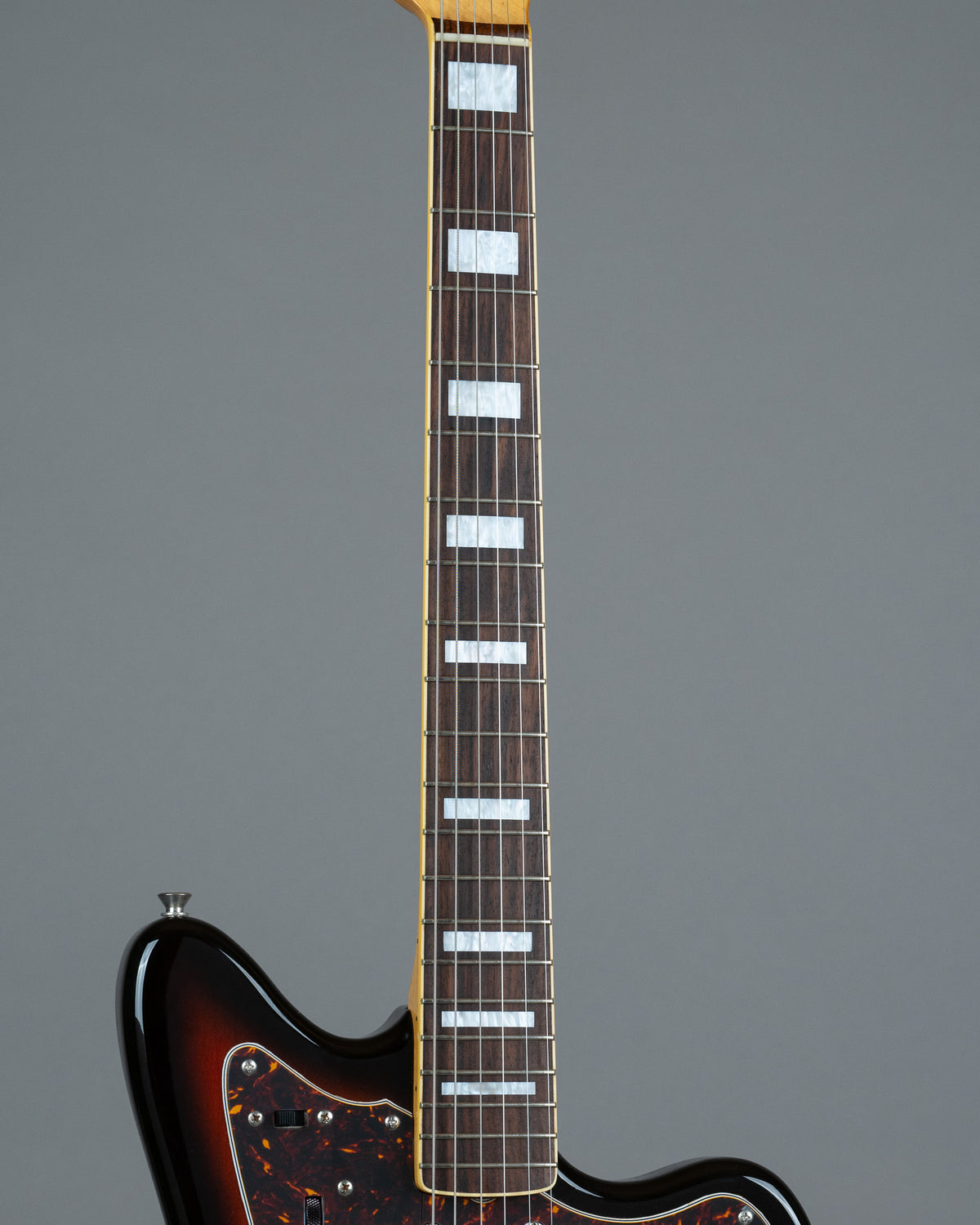 c2004 Fender JM66B-98 Jazzmaster (Japan, Sunburst)