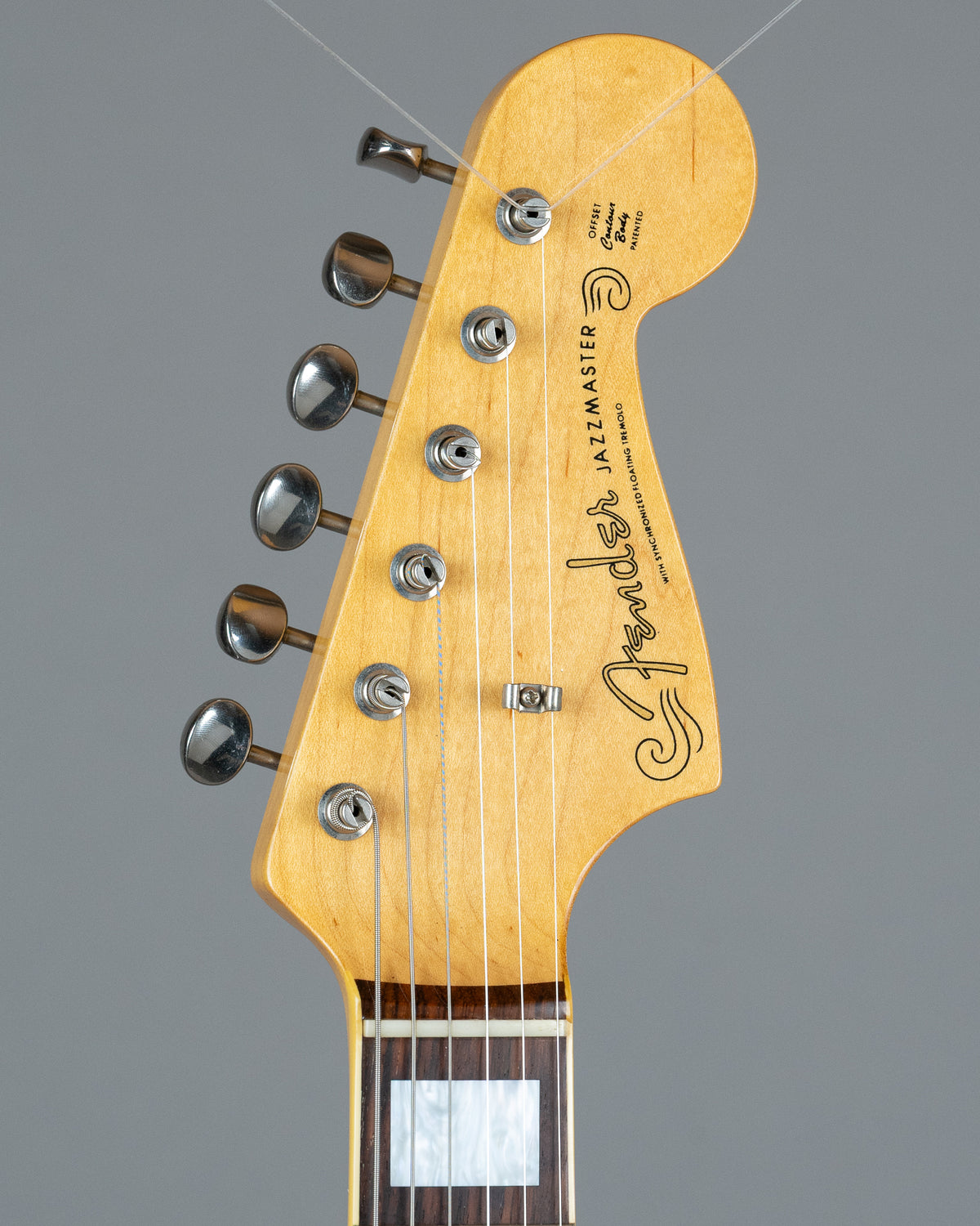 c2004 Fender JM66B-98 Jazzmaster (Japan, Sunburst)