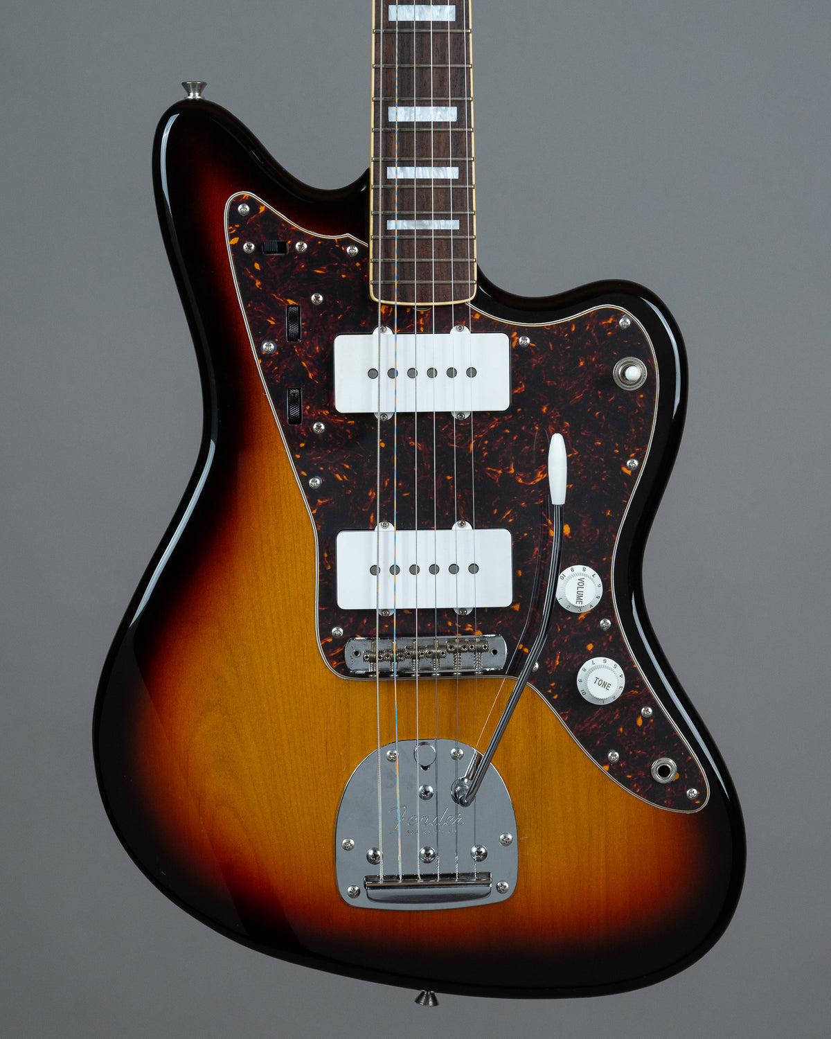 c2004 Fender JM66B-98 Jazzmaster (Japan, Sunburst)
