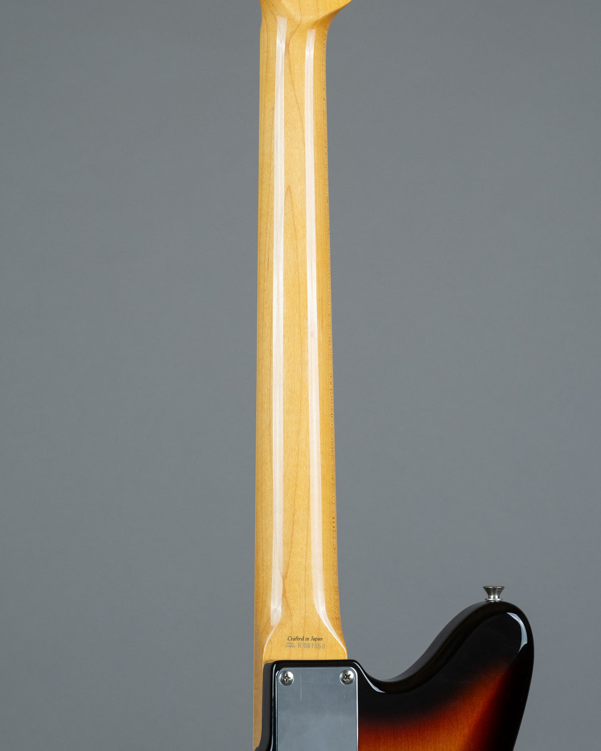 c2004 Fender JM66B-98 Jazzmaster (Japan, Sunburst)