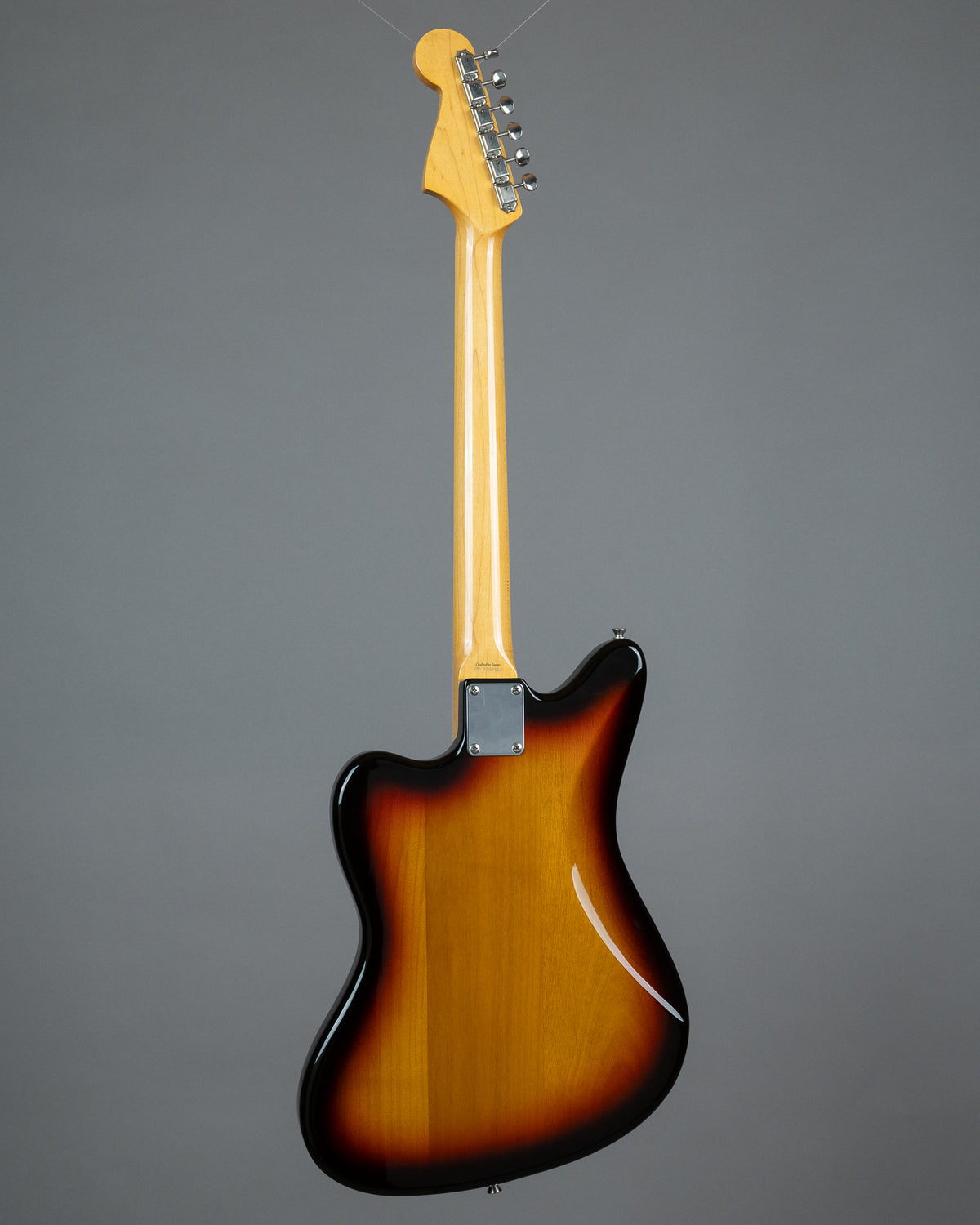 c2004 Fender JM66B-98 Jazzmaster (Japan, Sunburst)