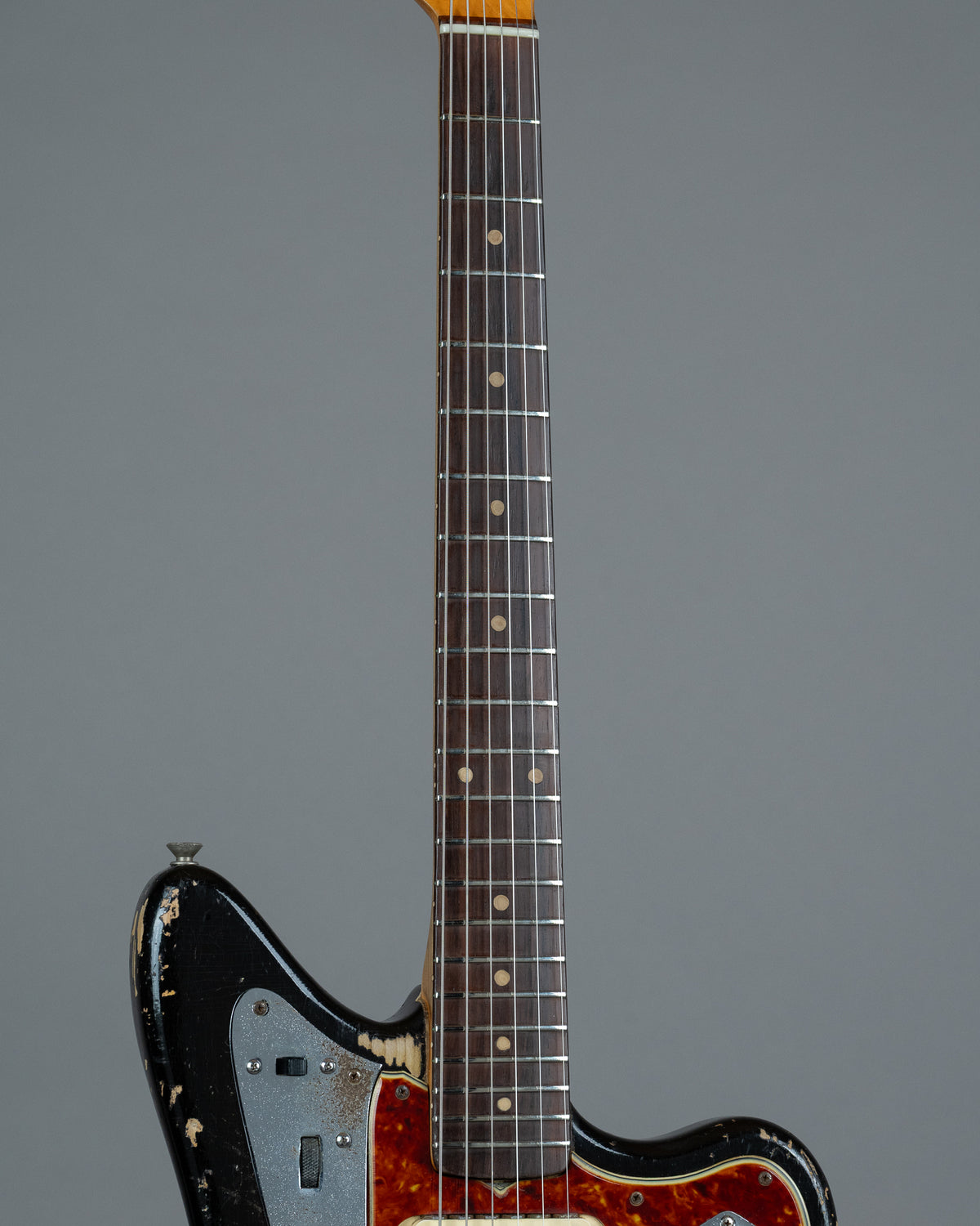 1963 Fender Jaguar (USA, Sunburst, HSC)