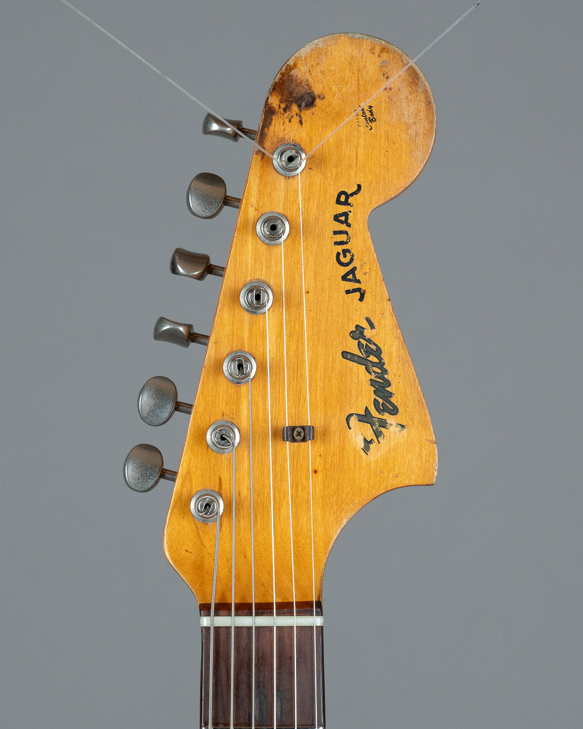 1963 Fender Jaguar (USA, Sunburst, HSC)