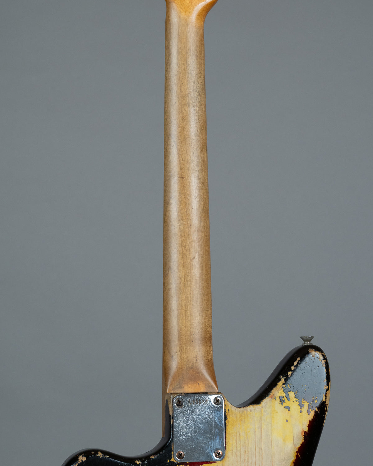 1963 Fender Jaguar (USA, Sunburst, HSC)