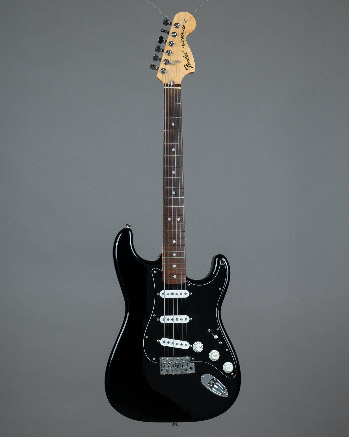 2007 Fender ST-72 Stratocaster (Japan, Black)