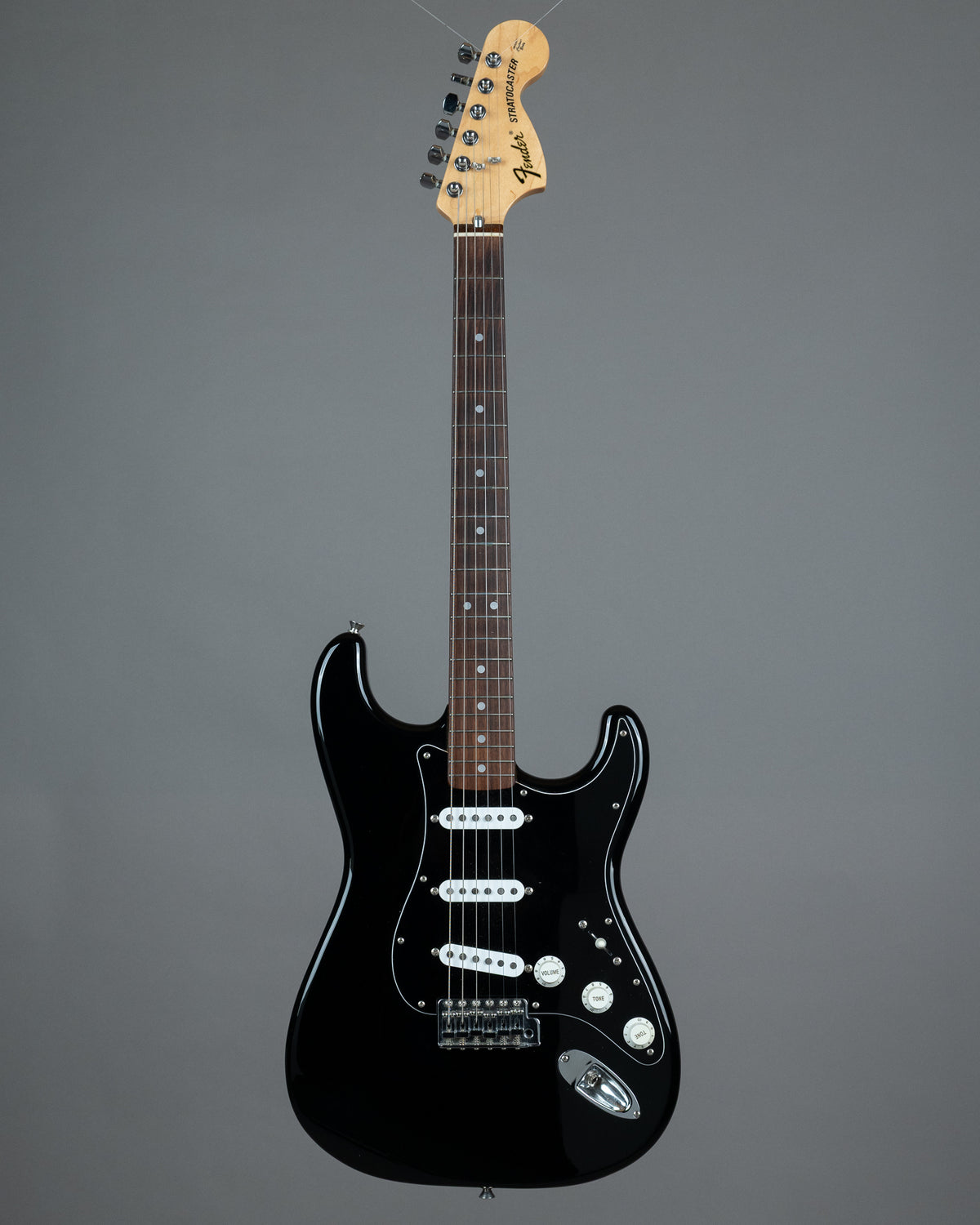 2007 Fender ST-72 Stratocaster (Japan, Black)