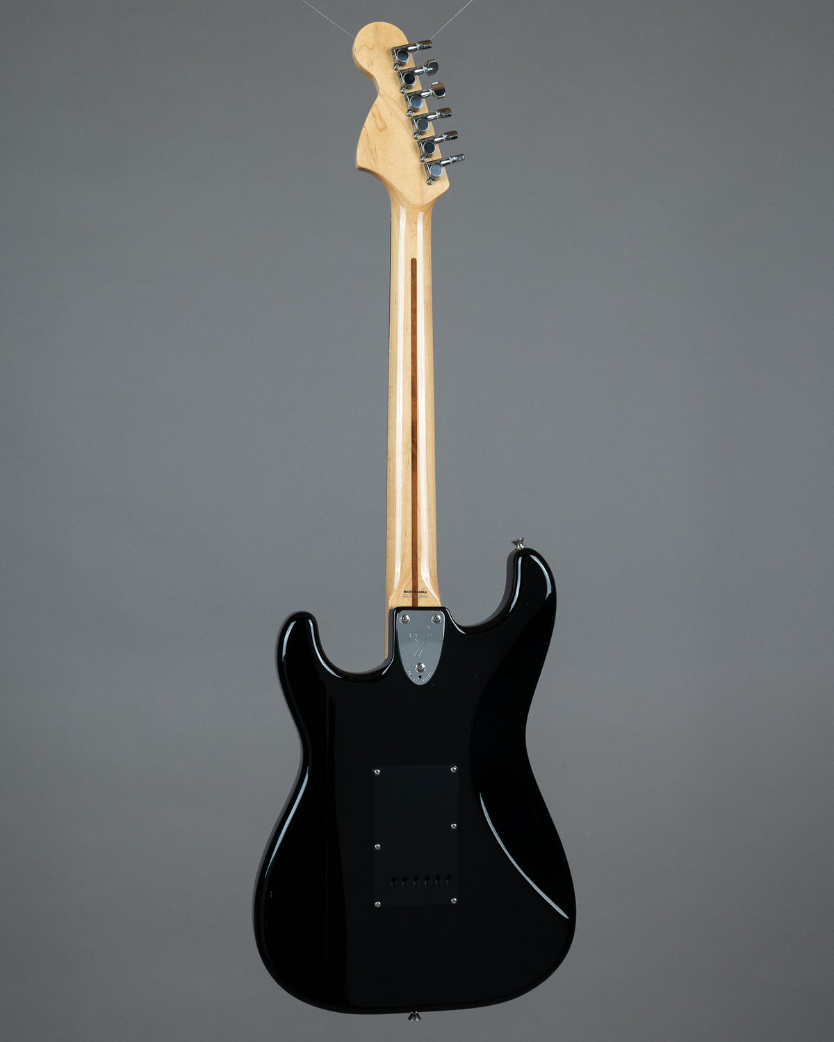 2007 Fender ST-72 Stratocaster (Japan, Black)