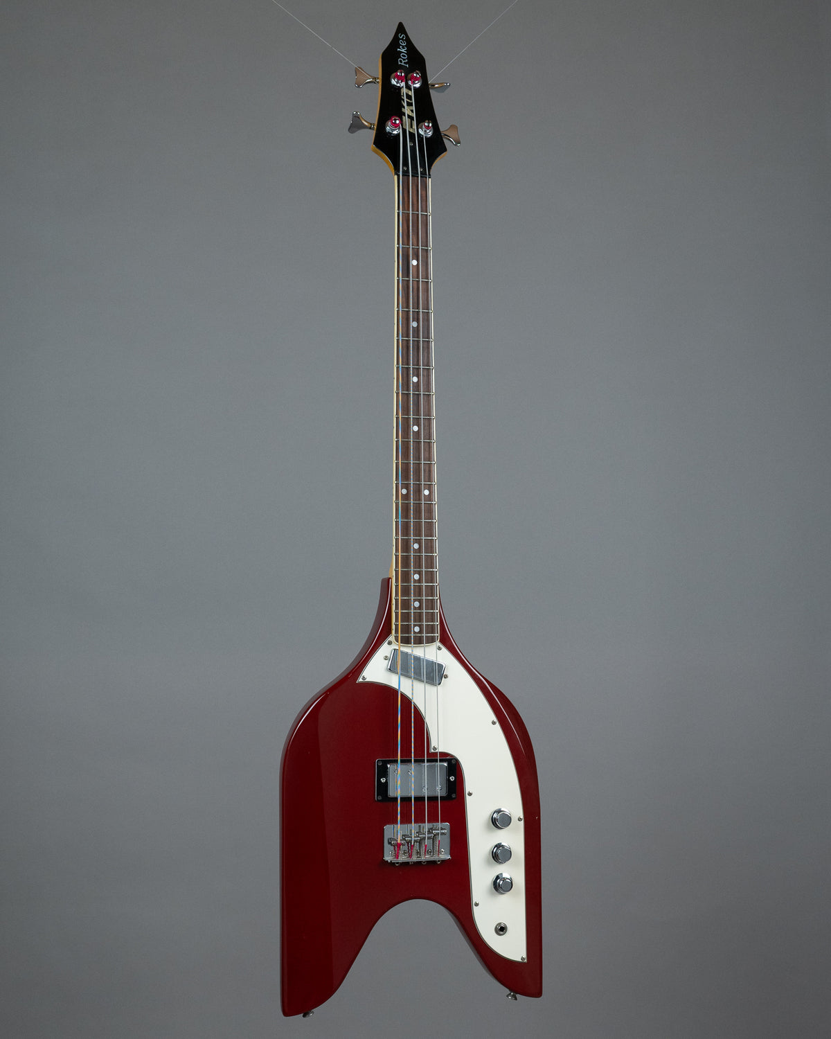 c2000 Eko 'Rokes' Rocket IV Bass MOD (Japan, Wine Red)