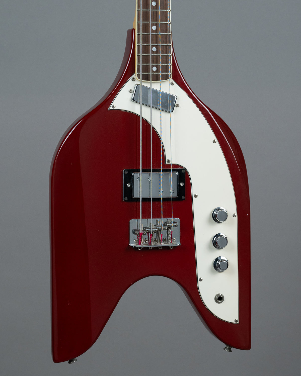 c2000 Eko 'Rokes' Rocket IV Bass MOD (Japan, Wine Red)