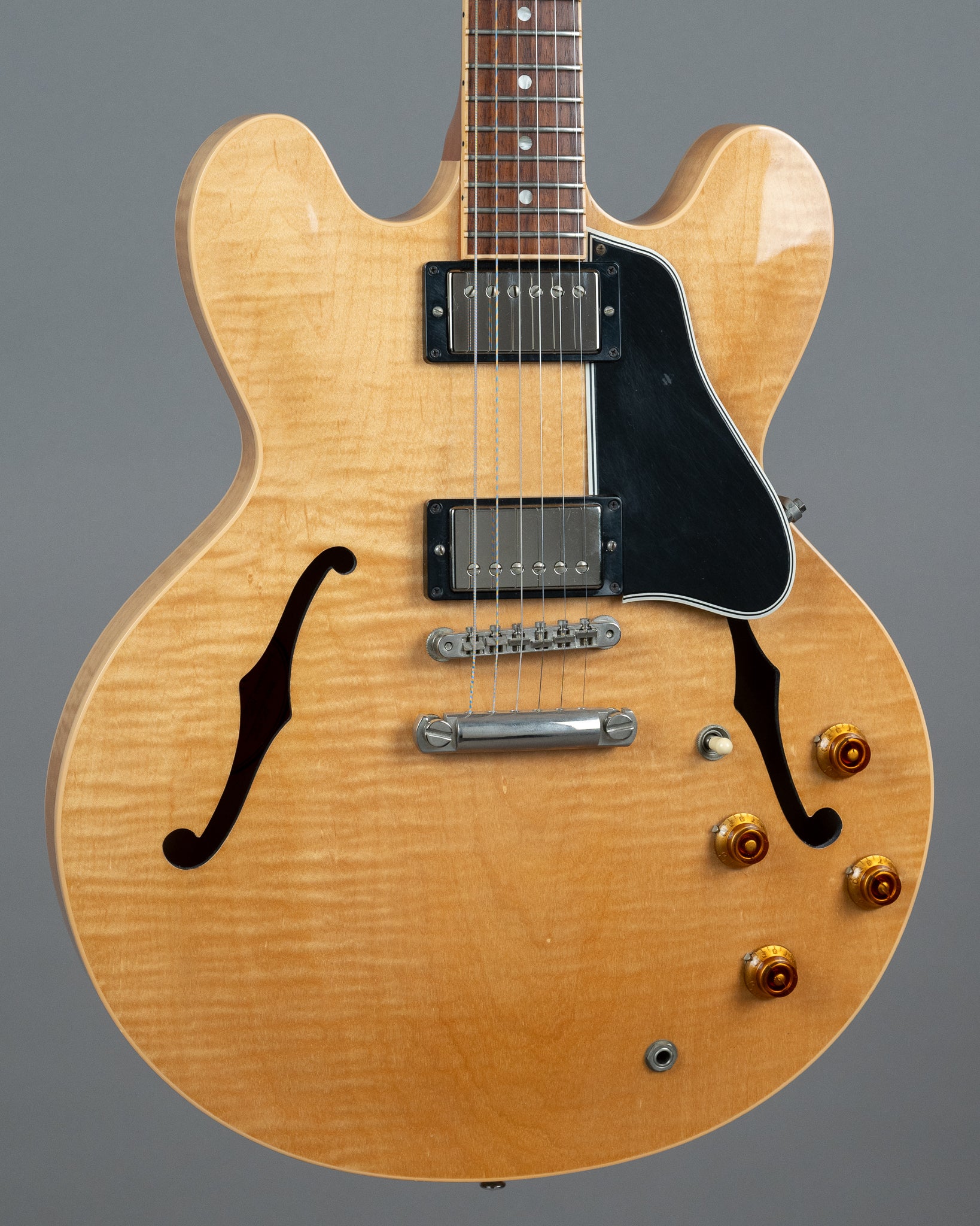 2012 Gibson Custom Memphis ES-335 Dot Figured (USA, Antique Natural, O