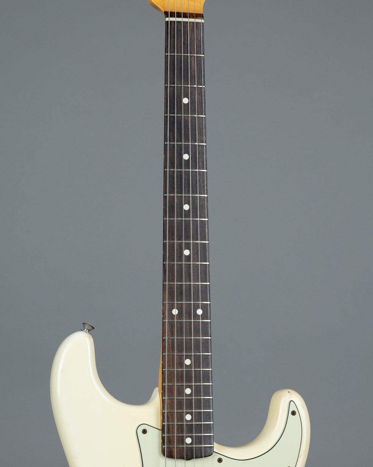 2008 Fender American Vintage Reissue '62 Stratocaster (USA, Olympic White, Fender Tweed HSC)