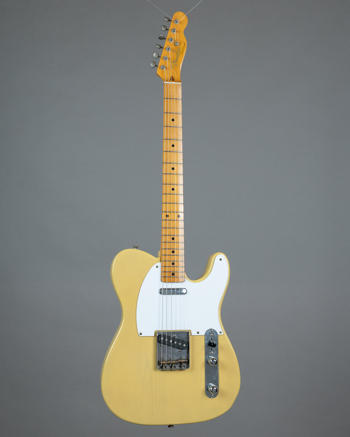 1985 Fender TLC52 Telecaster (Japan, Blonde, Whiteguard)