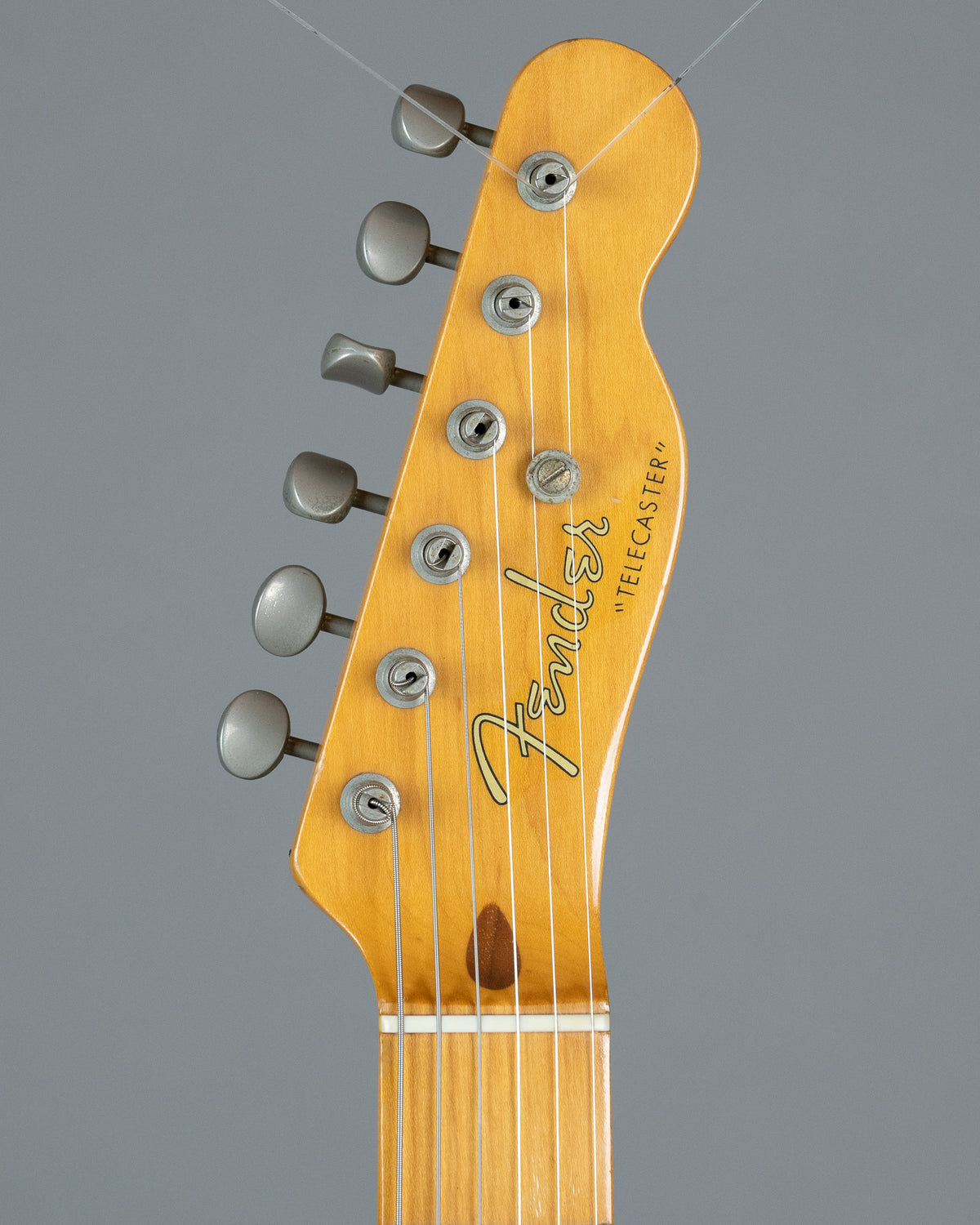 1985 Fender TLC52 Telecaster (Japan, Blonde, Whiteguard)