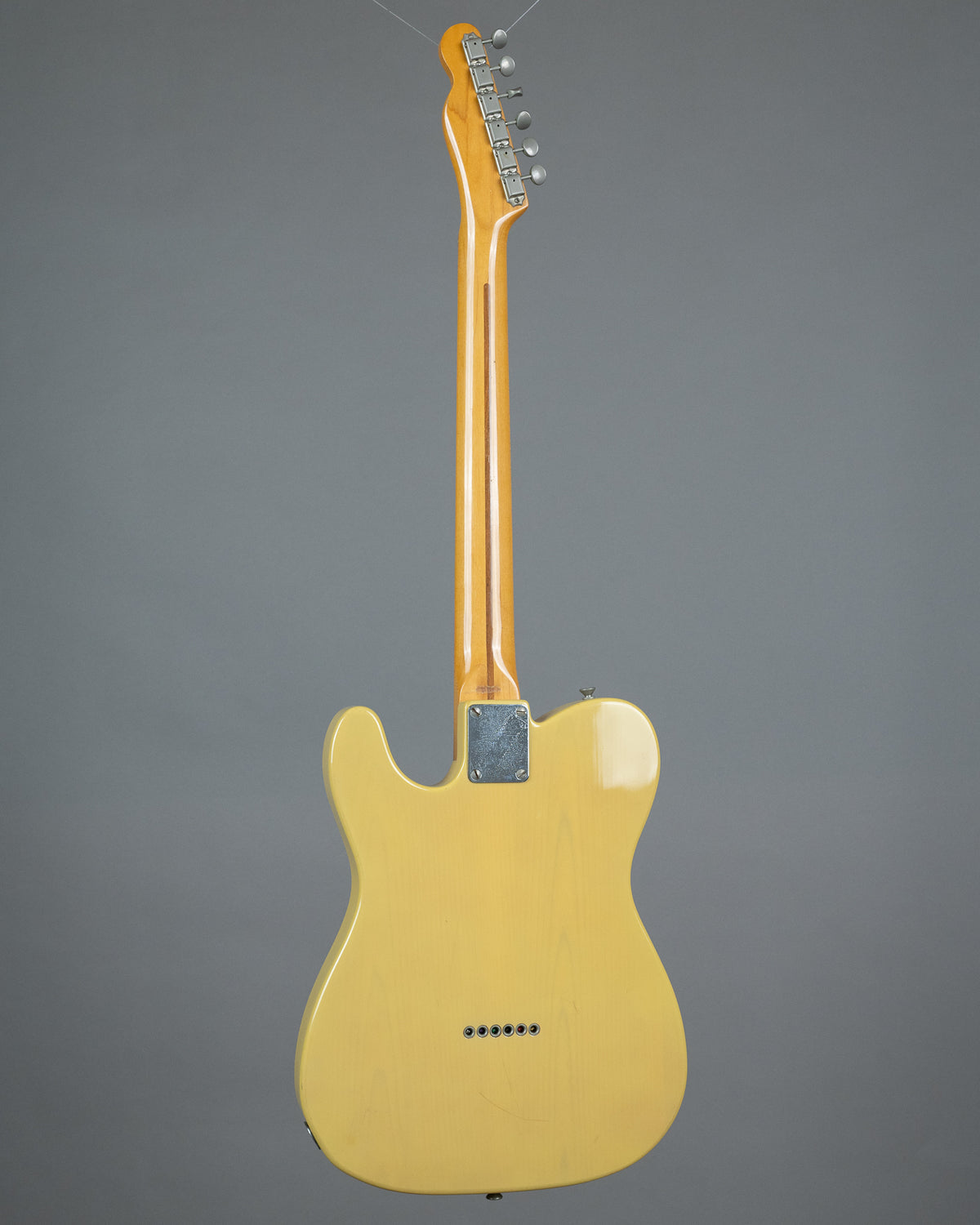 1985 Fender TLC52 Telecaster (Japan, Blonde, Whiteguard)