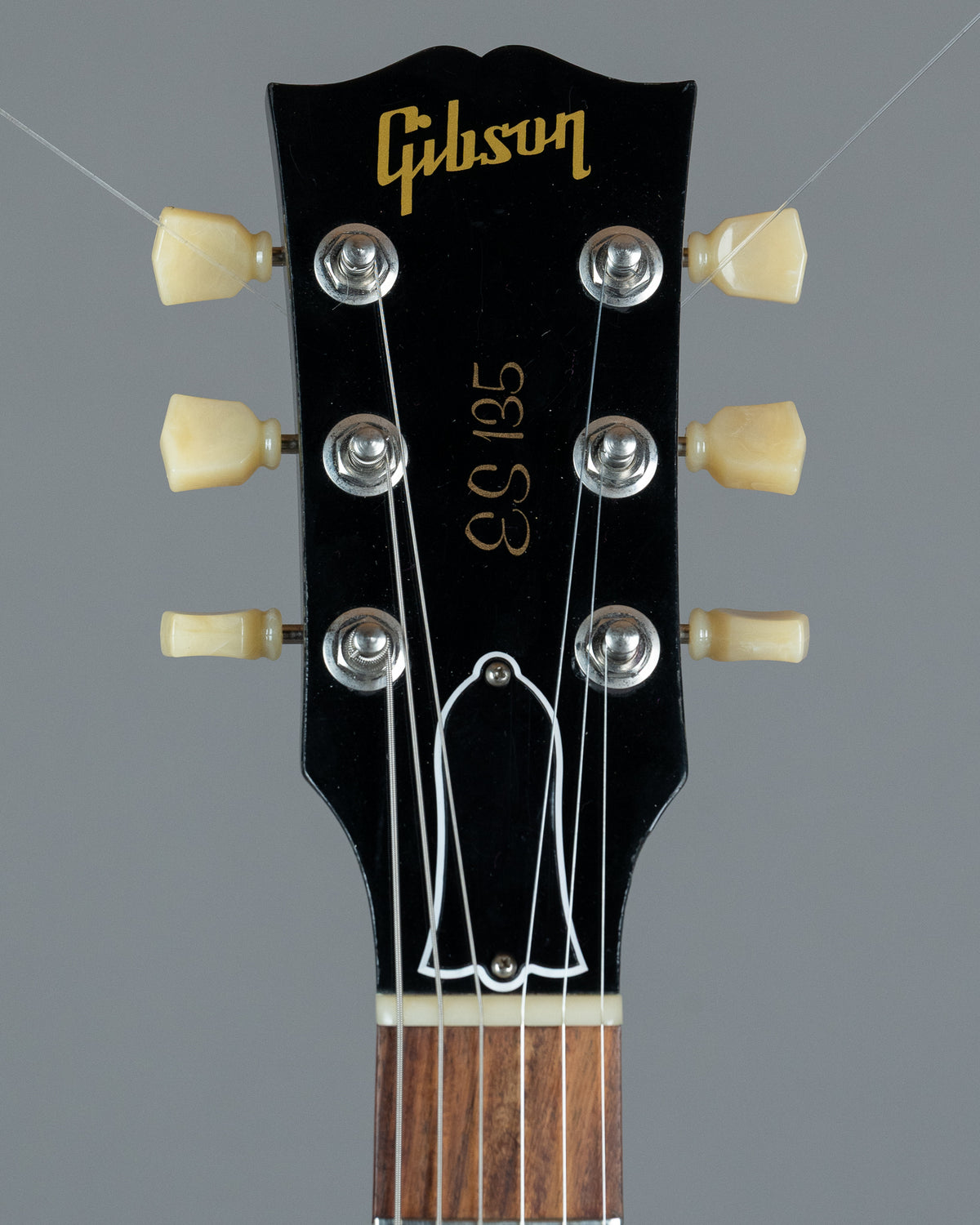 1993 Gibson ES-135 (USA, Ebony, OHSC)