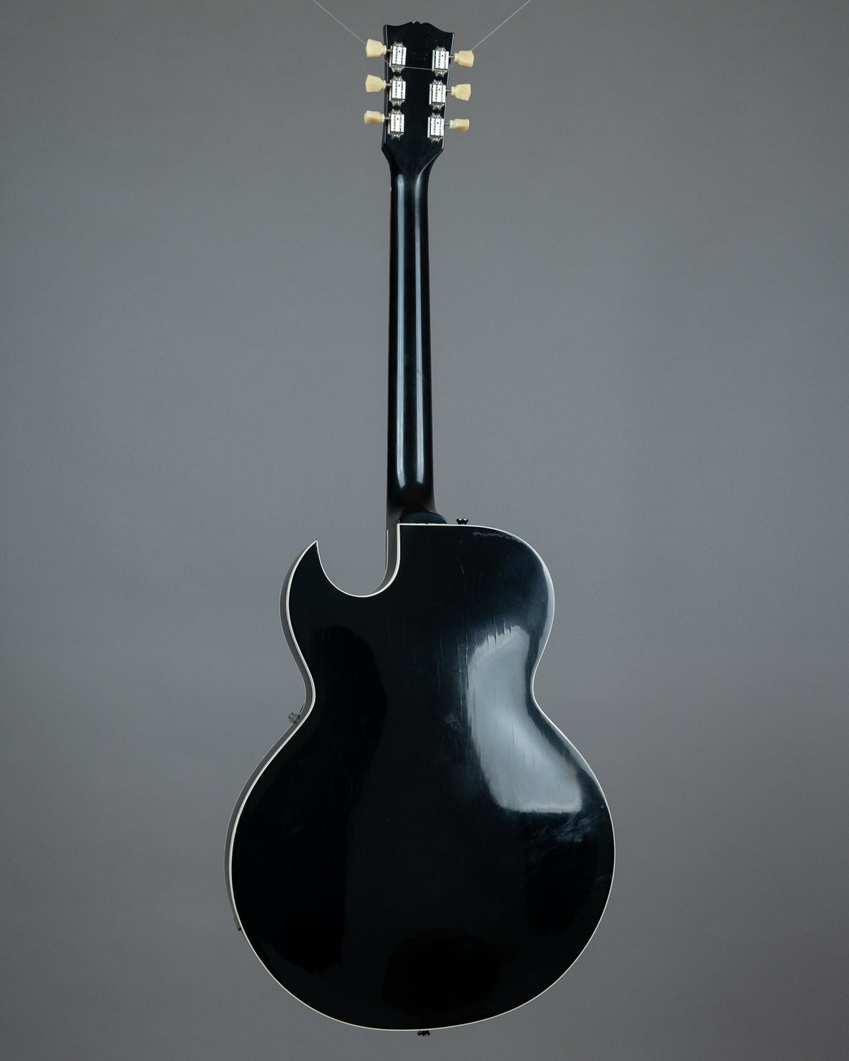 1993 Gibson ES-135 (USA, Ebony, OHSC)