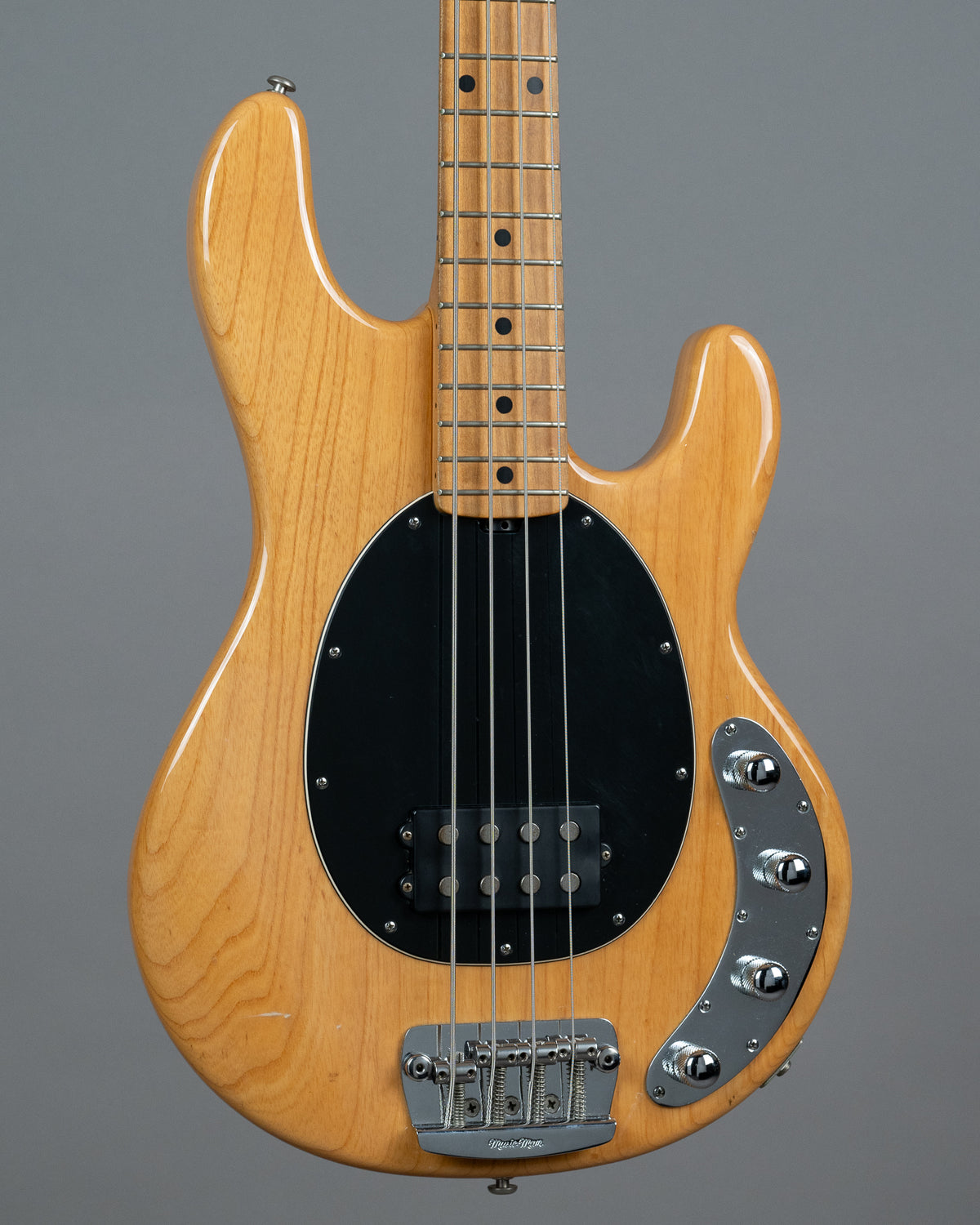 2010 Ernie Ball Music Man Stingray 4 3EQ (Natural, USA, OHSC)