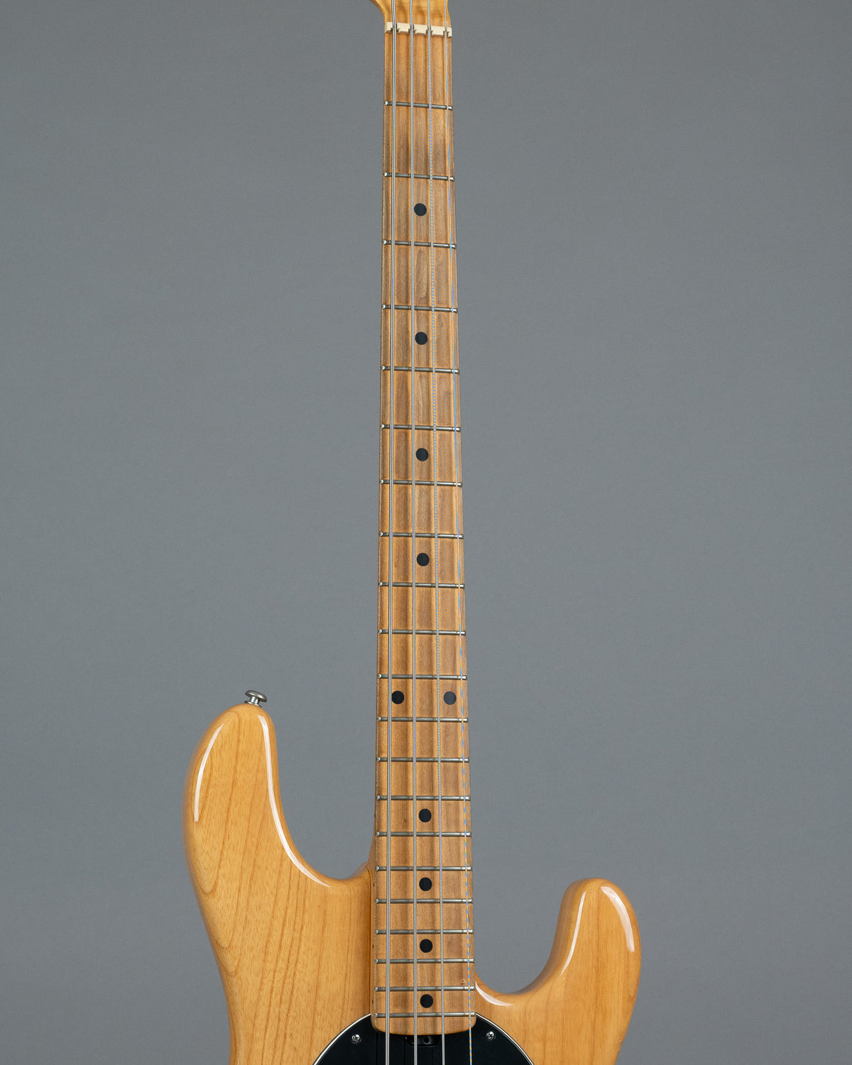 2010 Ernie Ball Music Man Stingray 4 3EQ (Natural, USA, OHSC)