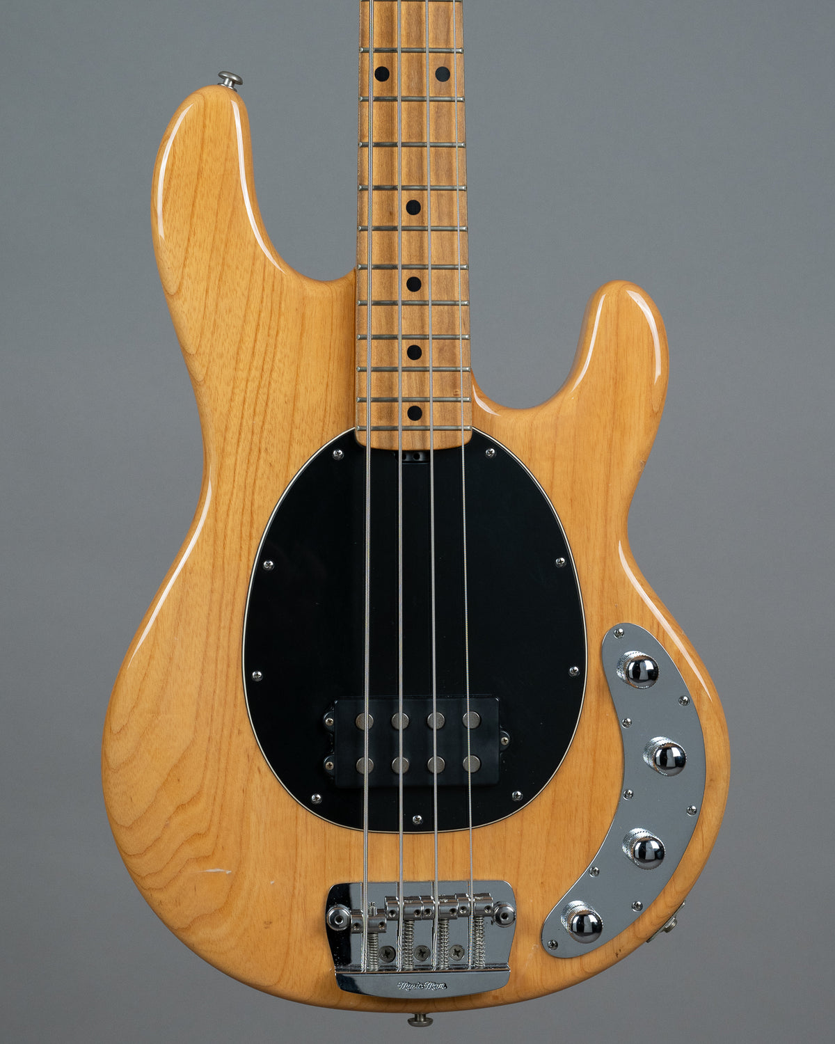 2010 Ernie Ball Music Man Stingray 4 3EQ (Natural, USA, OHSC)