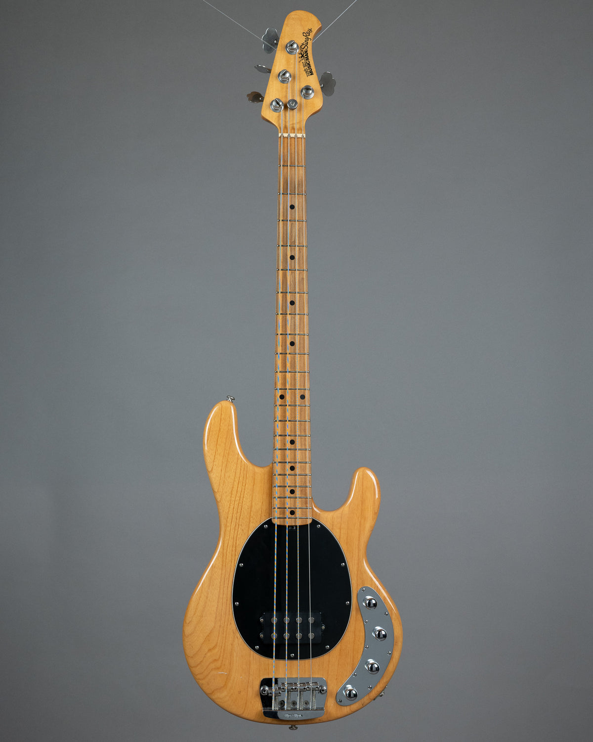 2010 Ernie Ball Music Man Stingray 4 3EQ (Natural, USA, OHSC)