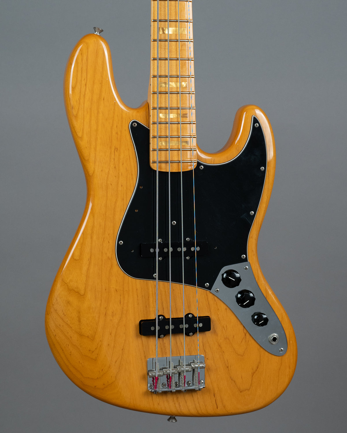 2004 Fender FSR American Vintage 70's Jazz Bass (USA, Natural, Bag)