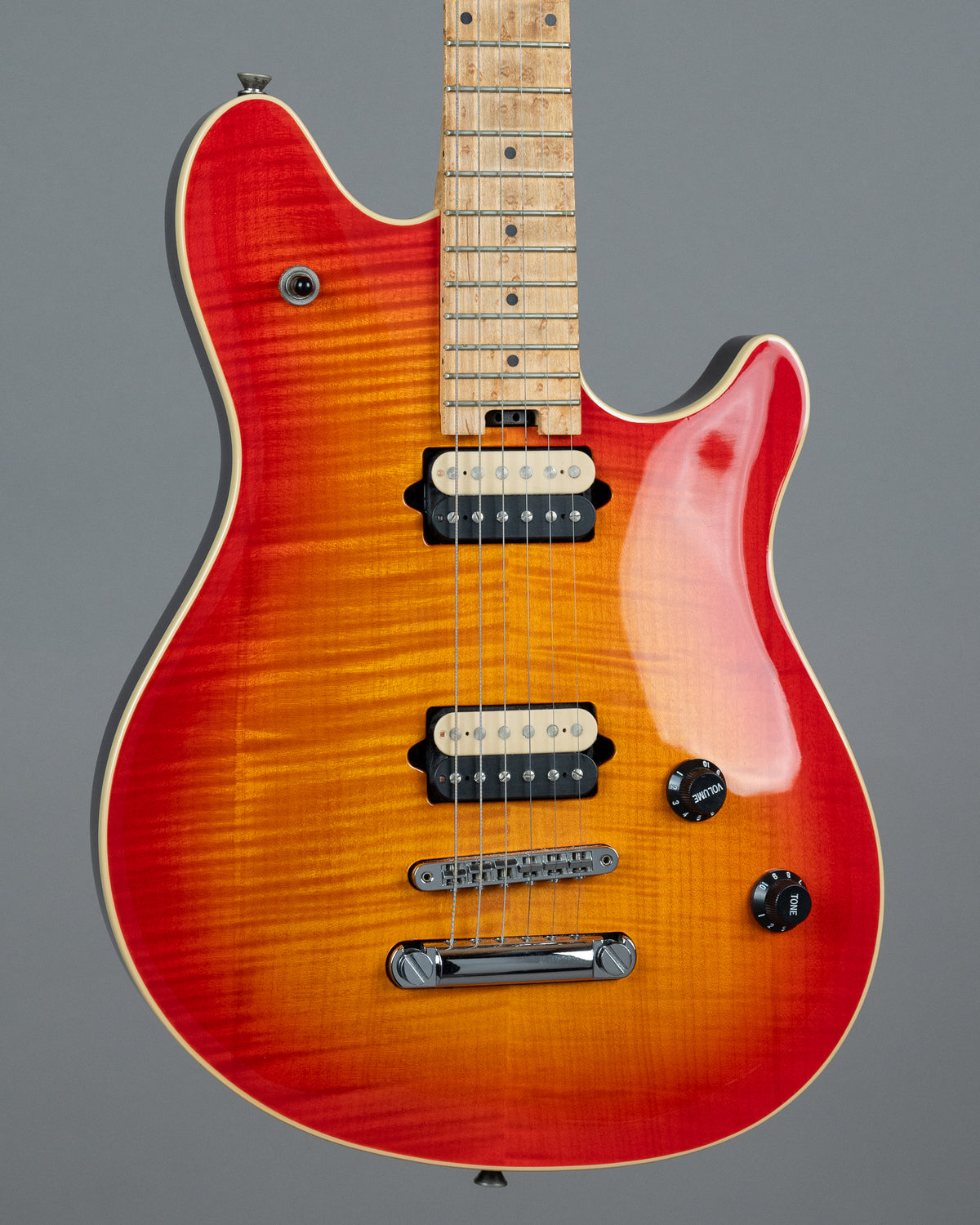 1999 Peavey Wolfgang Hardtail HH (USA, Cherry Burst, OHSC)