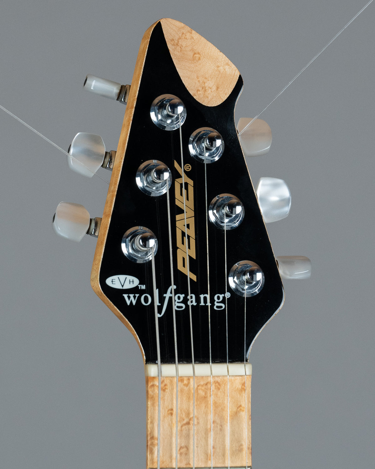 1999 Peavey Wolfgang Hardtail HH (USA, Cherry Burst, OHSC)