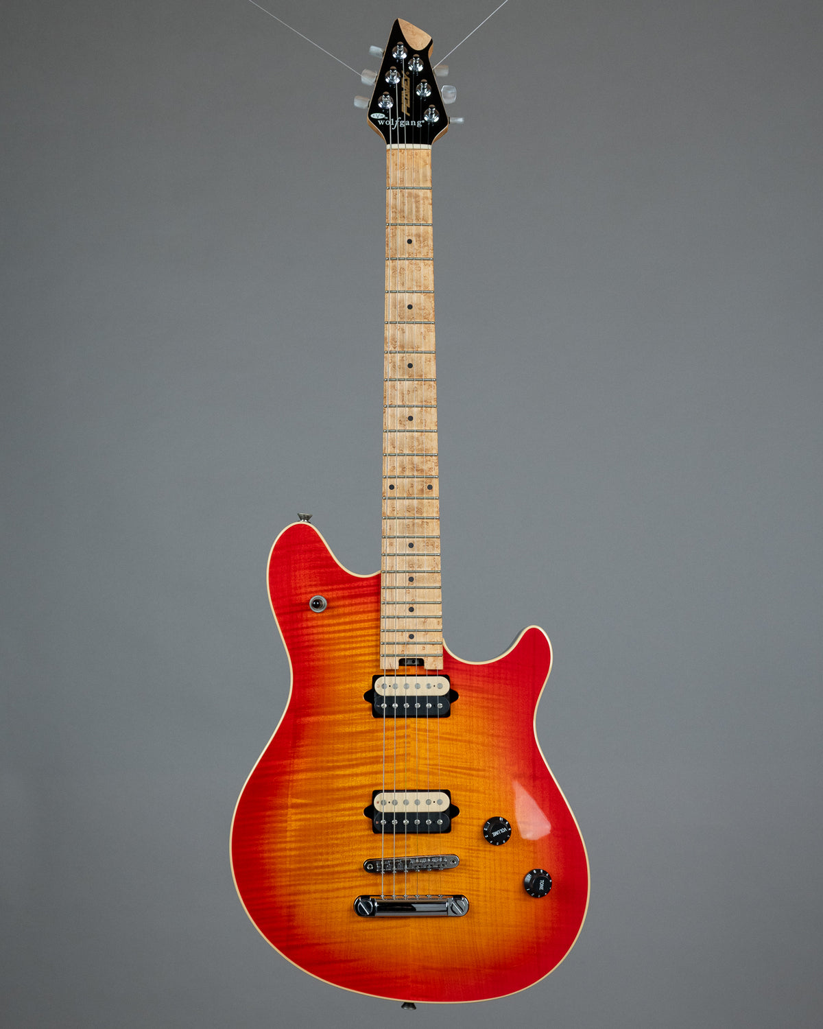 1999 Peavey Wolfgang Hardtail HH (USA, Cherry Burst, OHSC)