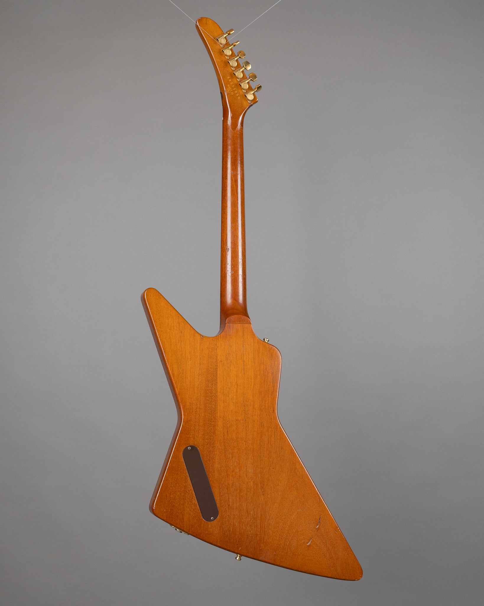 1981 Gibson Explorer Mahogany Limited Edition (USA, Natural, Gibson Case)