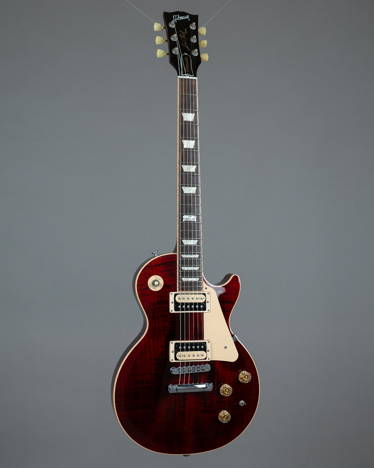 2014 Gibson Les Paul 120th Anniversary Classic (USA, Wine Red, OHSC)