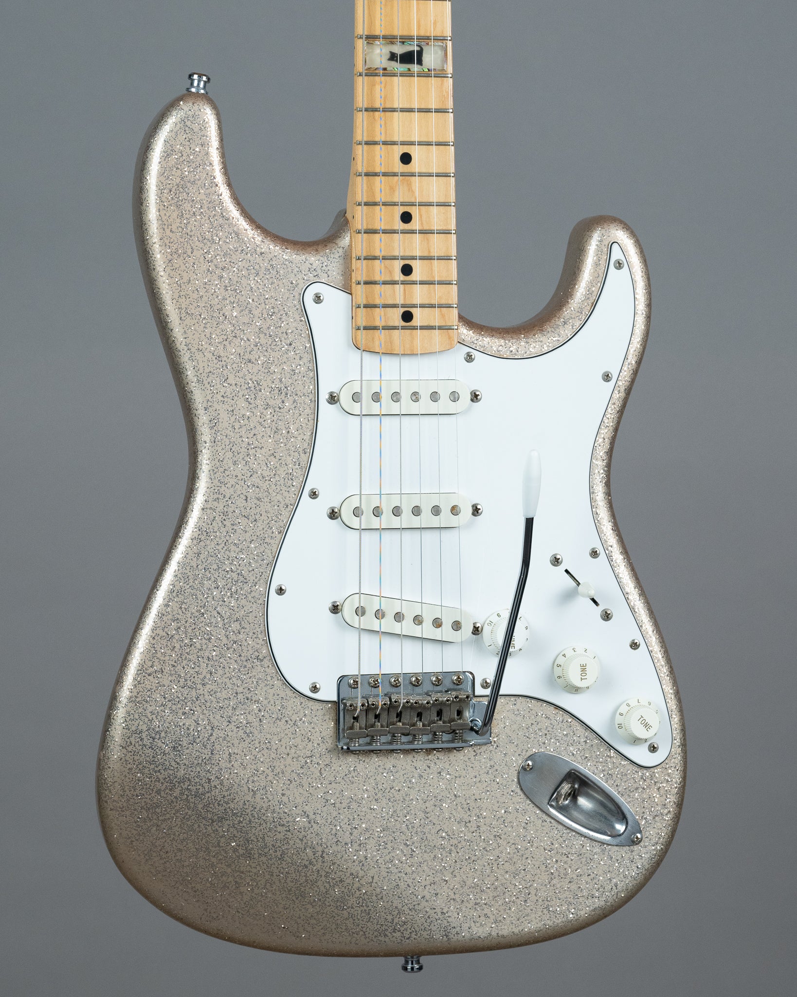 2001 Fernandes LD-85KK 'Love Driver' (Japan, Champagne Sparkle)