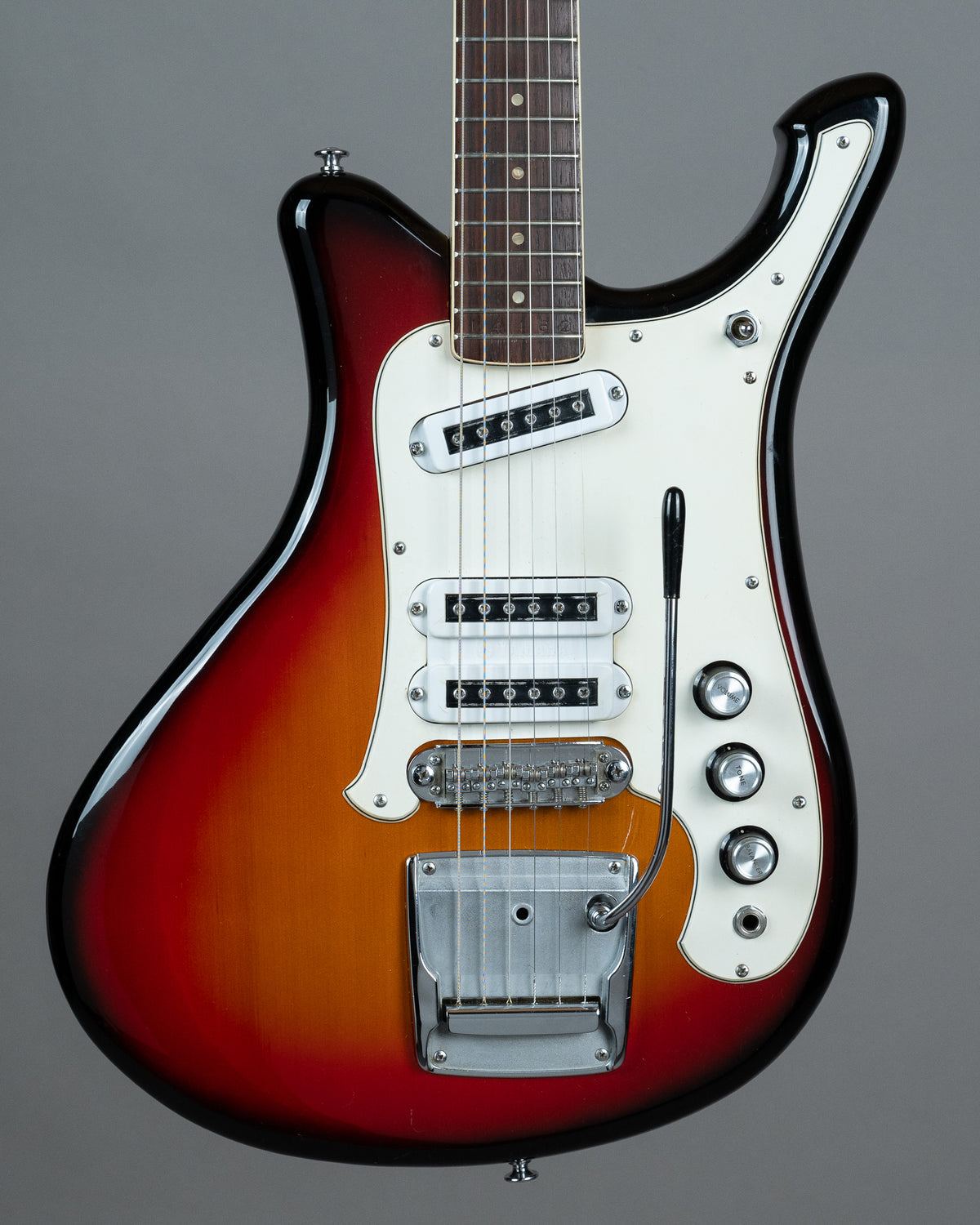 1971 Yamaha SG-5A 'Flying Samurai (Japan, Sunburst, HSC)
