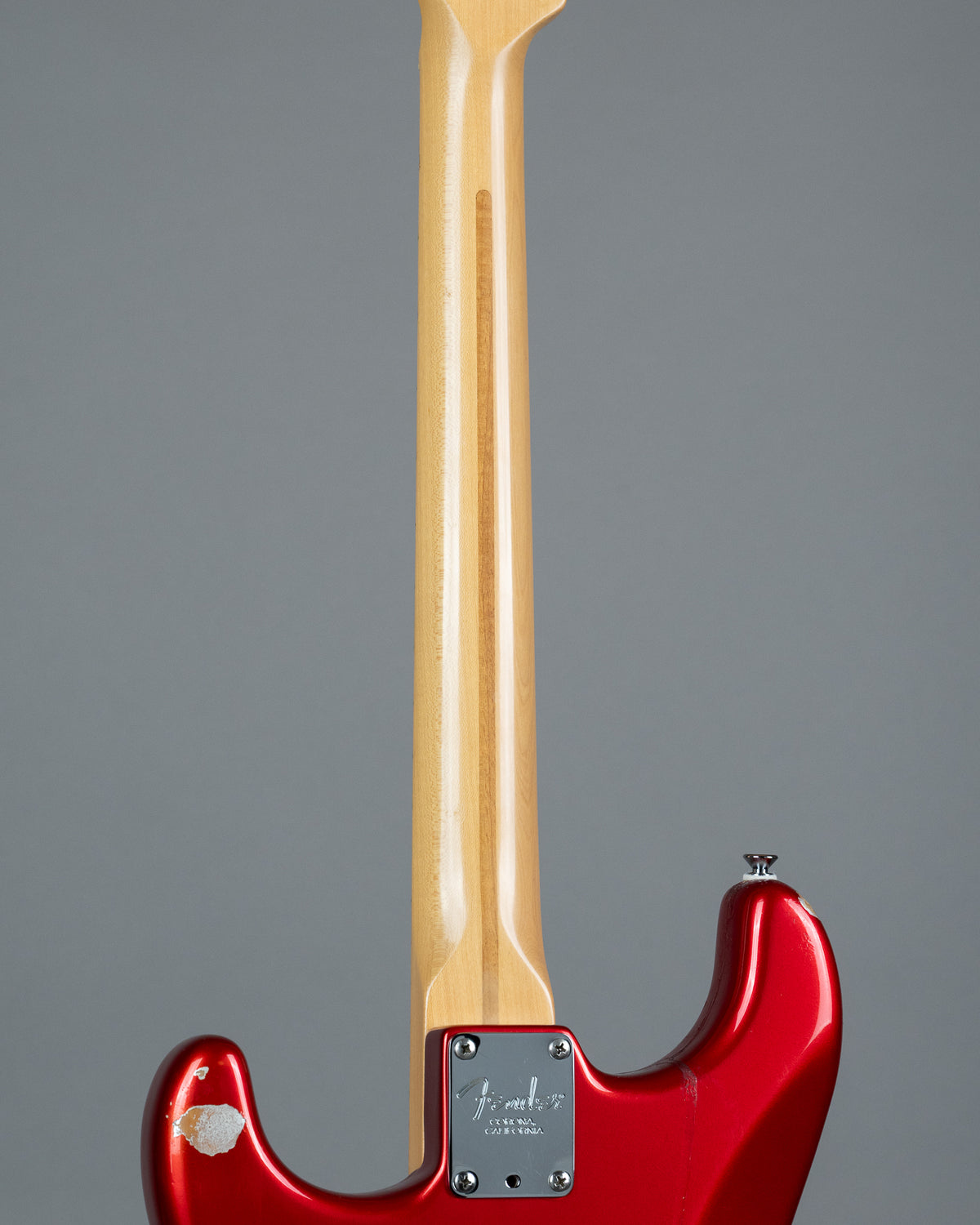 2004 Fender American Standard Stratocaster (USA, Candy Apple Red, OHSC)